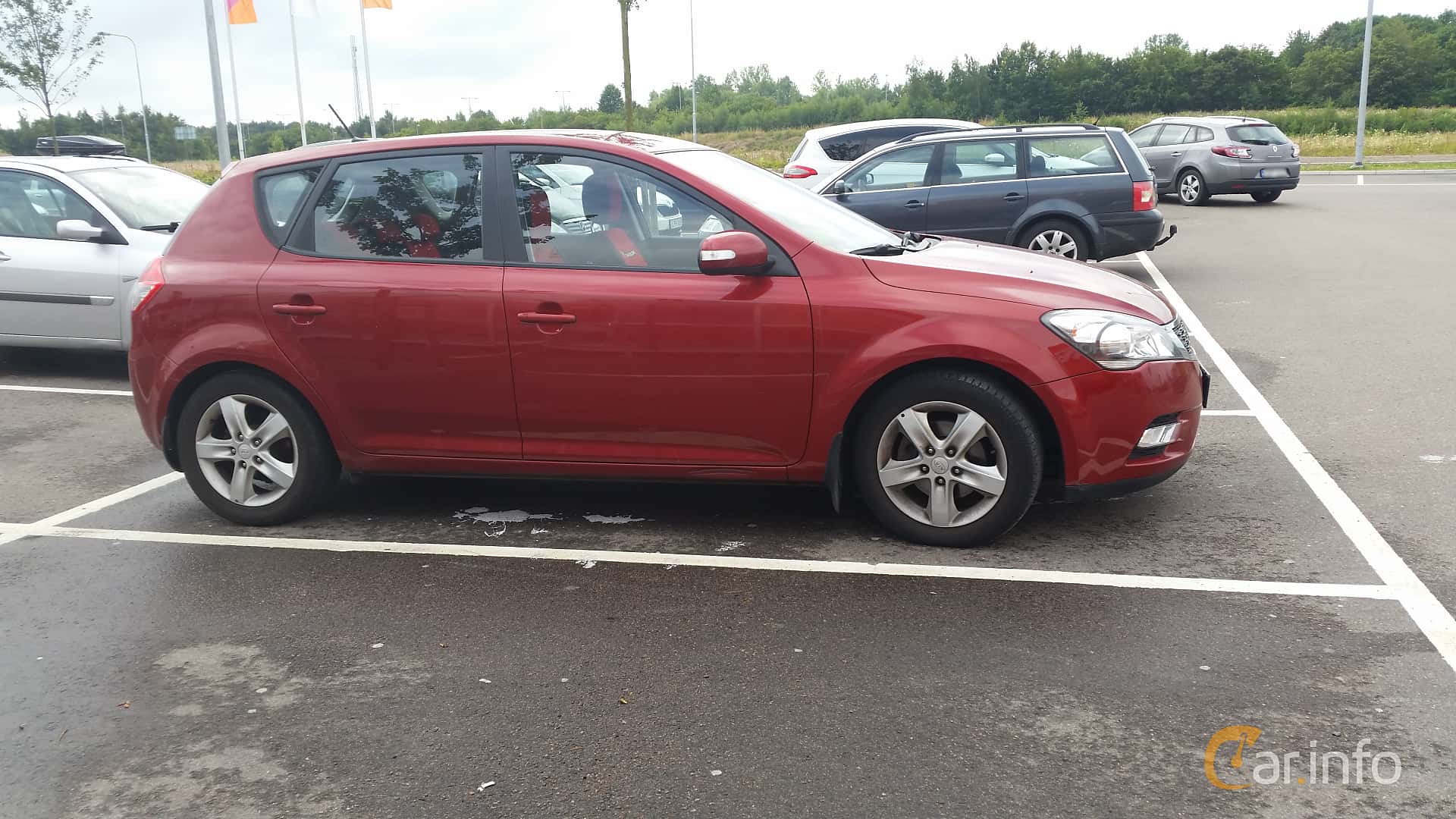 Kia cee'd 1.6 CRDi Manual, 115hp, 2012