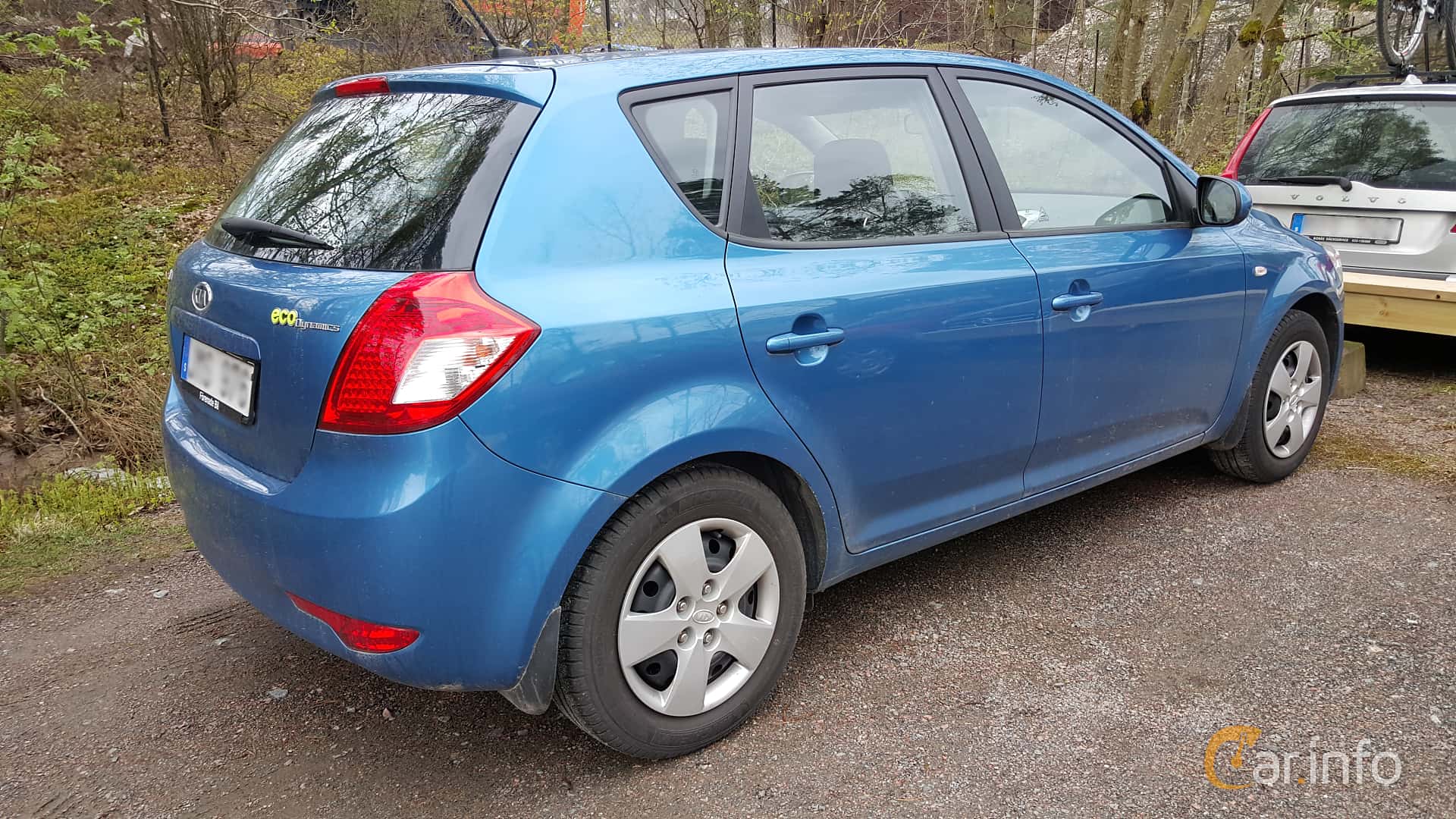 Kia cee'd 1.4 CVVT 90hp, 2012