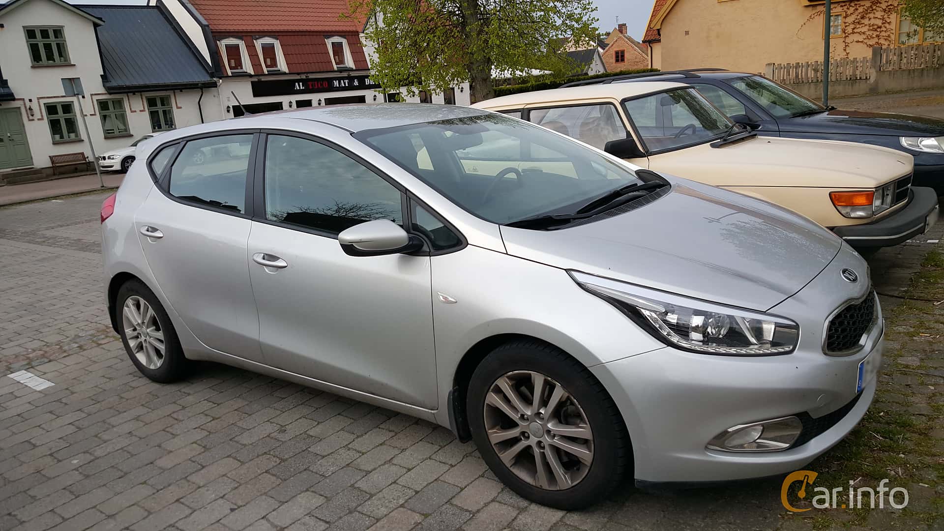 Kia cee'd 1.4 CVVT Manual, 99hp, 2015