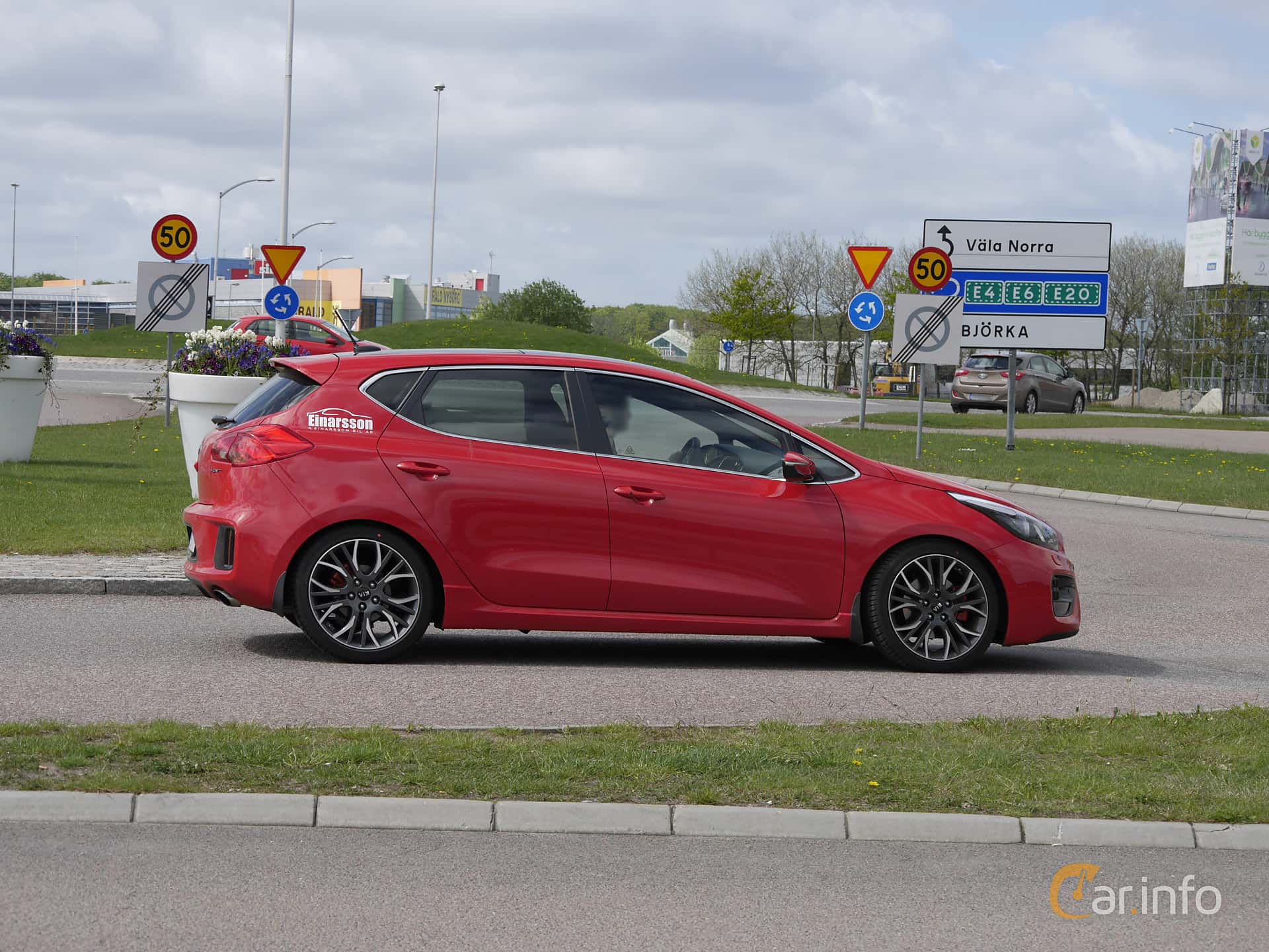 Kia cee'd GT 1.6 GDI Manual, 204hp, 2015