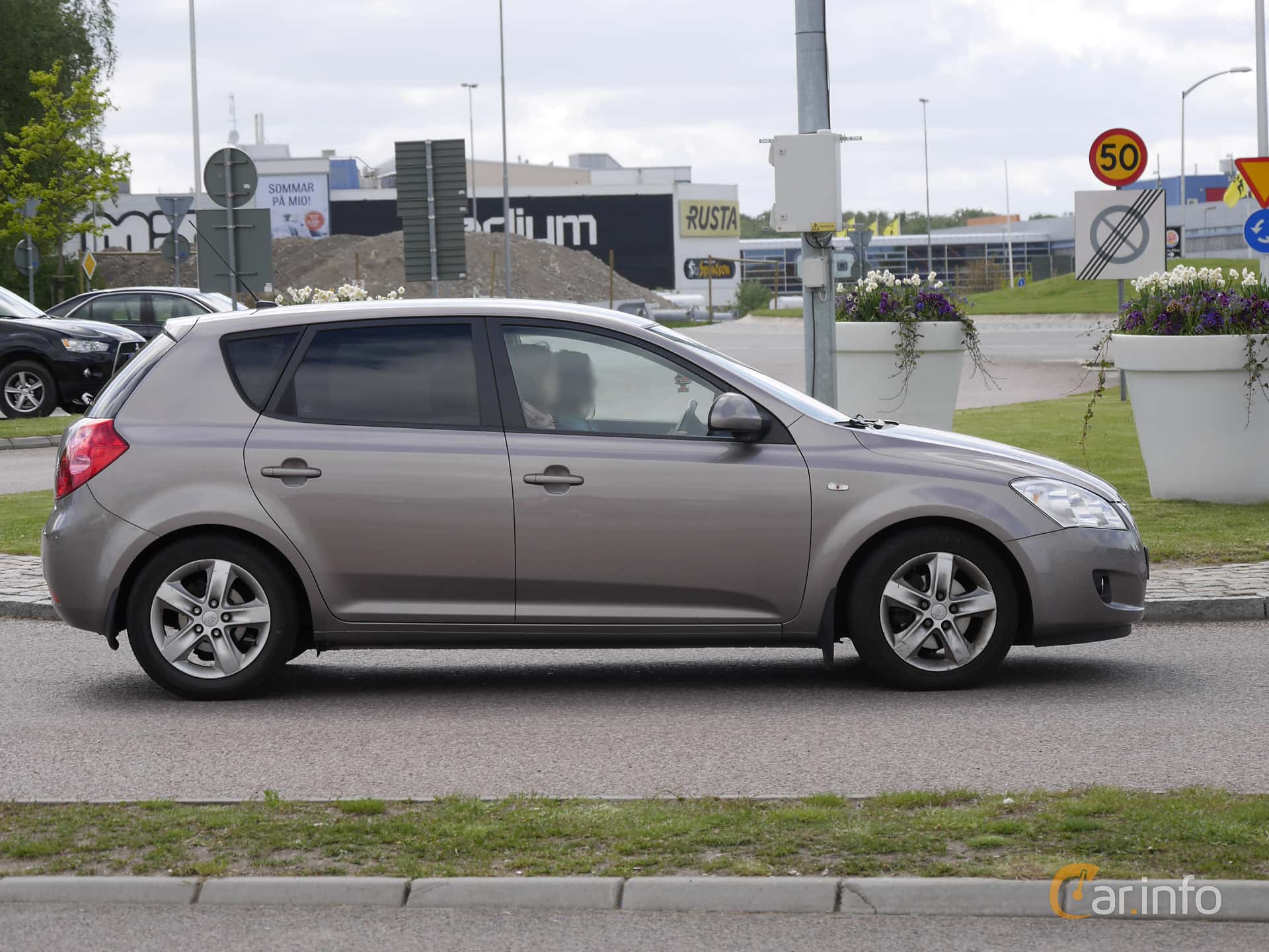 Kia cee'd 1.6 CVVT 122hp, 2008