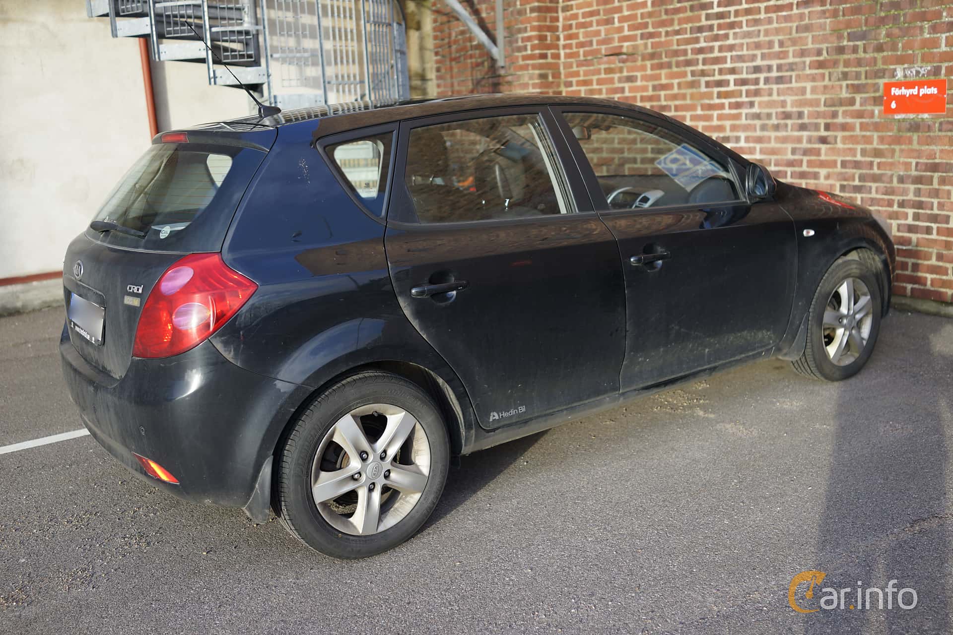Kia cee'd 1.4 CVVT LPG Manual, 109hp, 2010