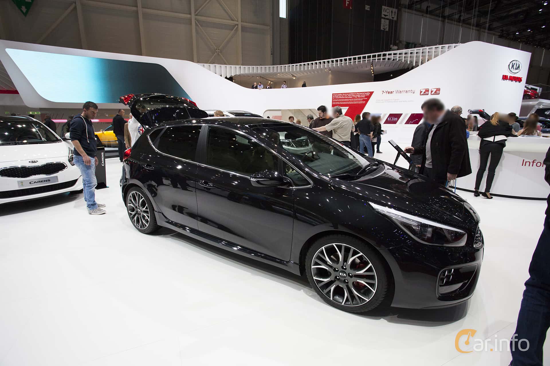 Kia cee'd 1.4 CRDi Manual, 90hp, 2015