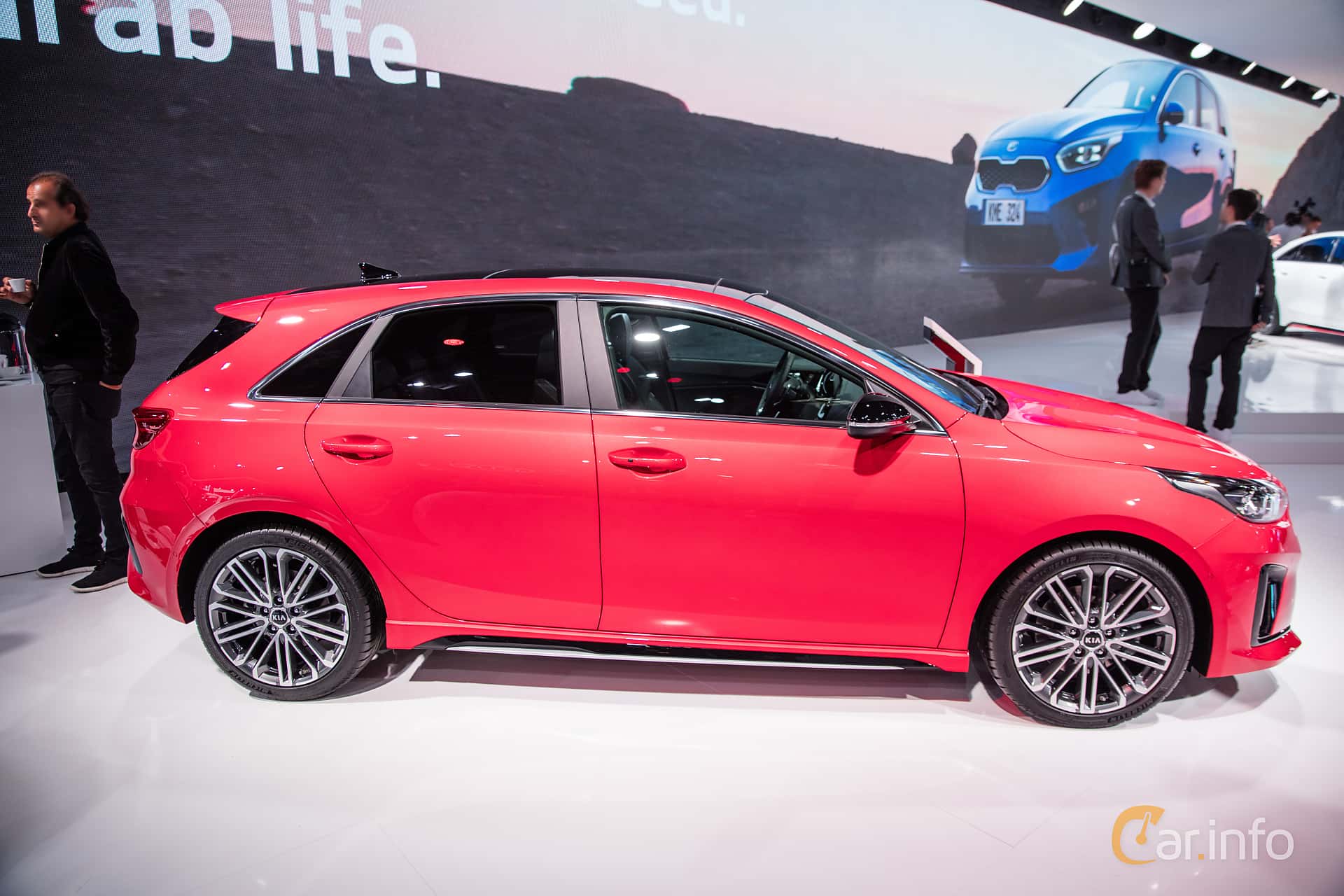 Kia Ceed 1.4 T-GDI 140hp, 2020