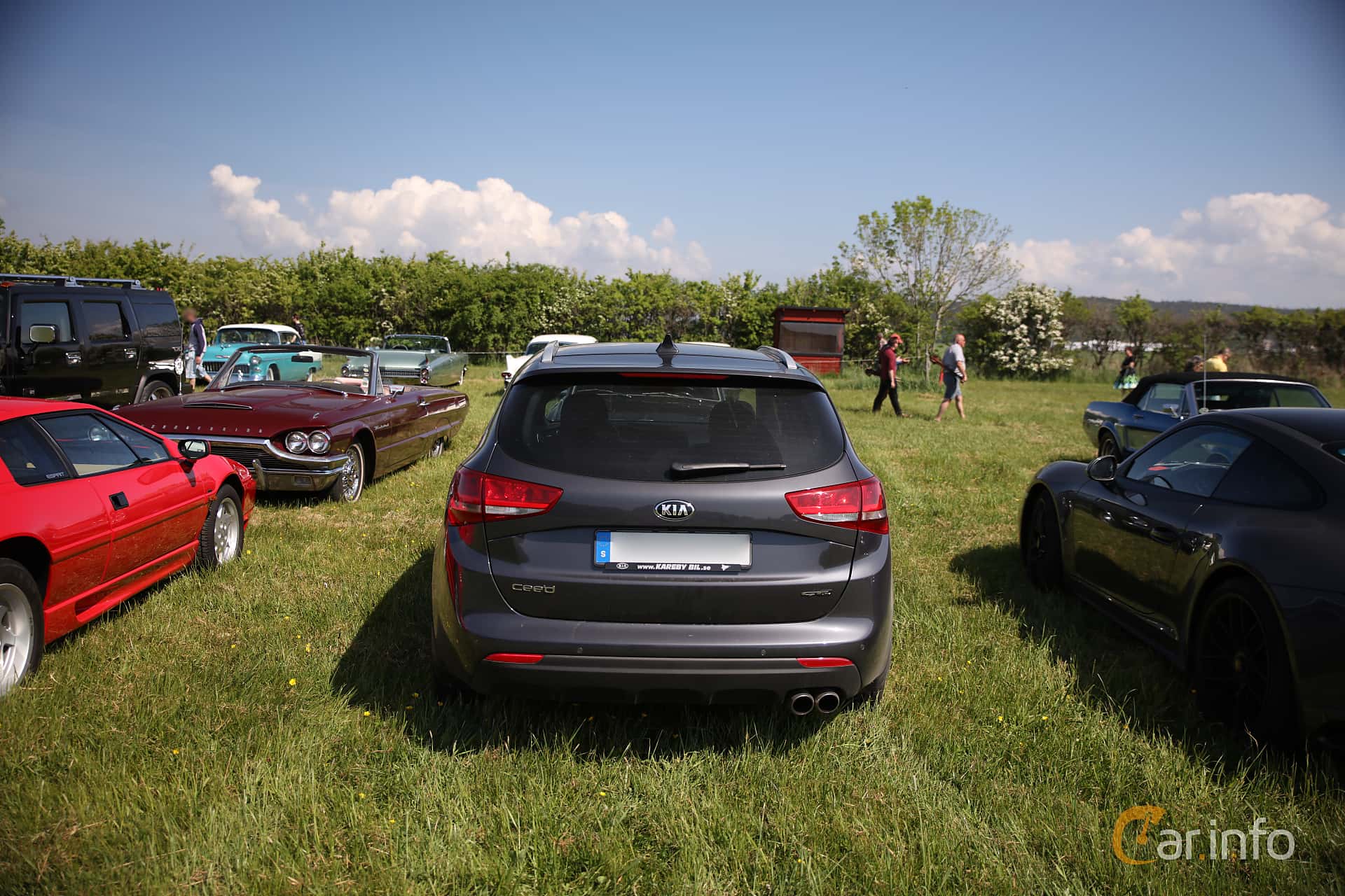 Kia cee'd_sw 1.6 GDI 135hp, 2018