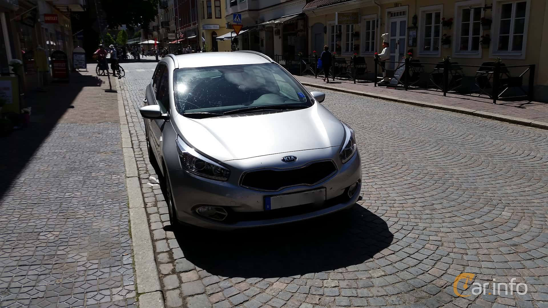 Kia cee'd_sw 1.4 CRDi Manual, 90hp, 2014