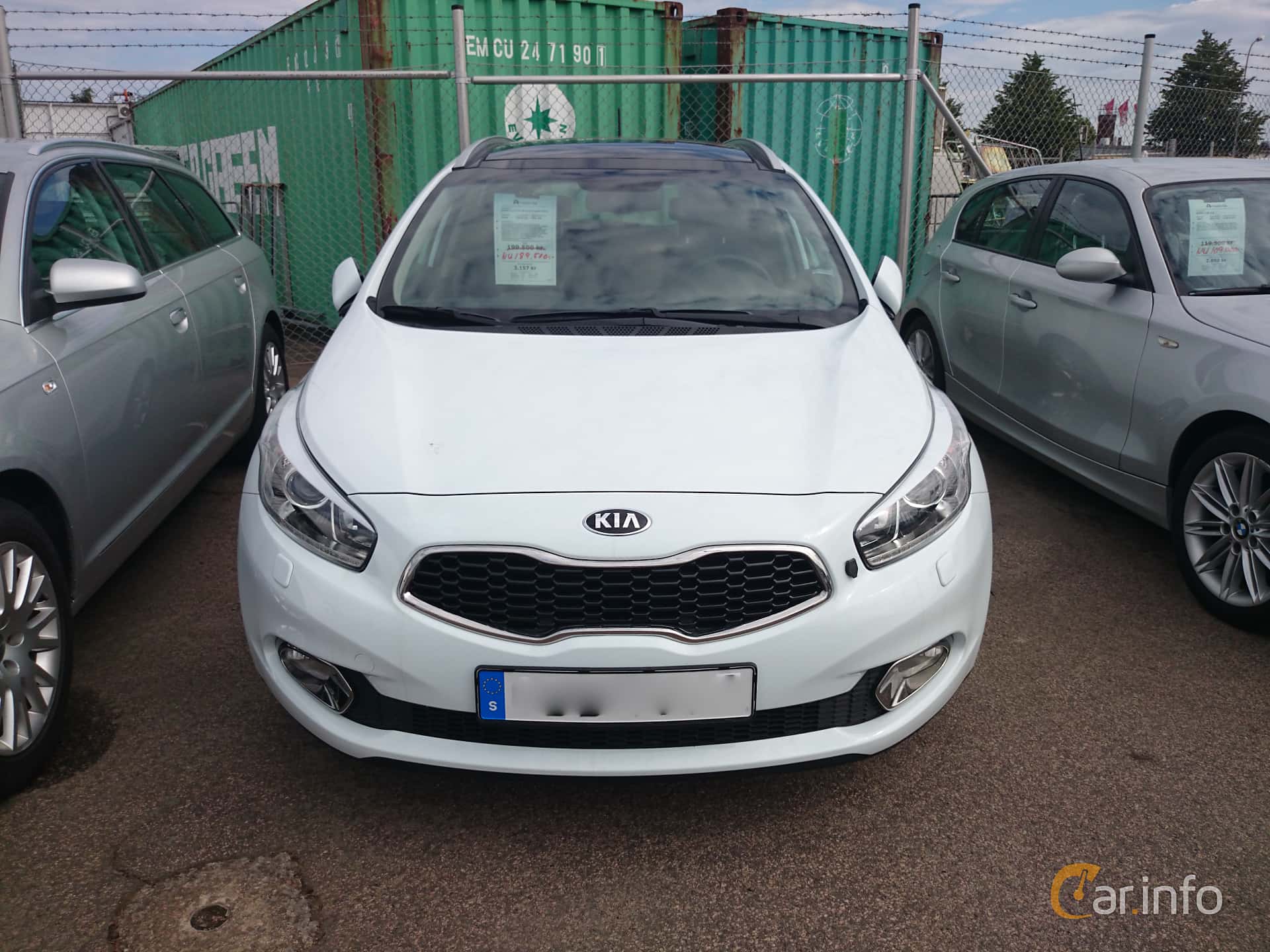 Kia cee'd_sw 1.6 GDI Manual, 135hp, 2014