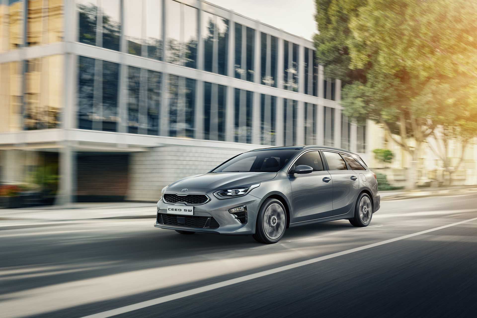 Kia Ceed Sportswagon 1.0 T-GDI Manual, 120hp, 2020