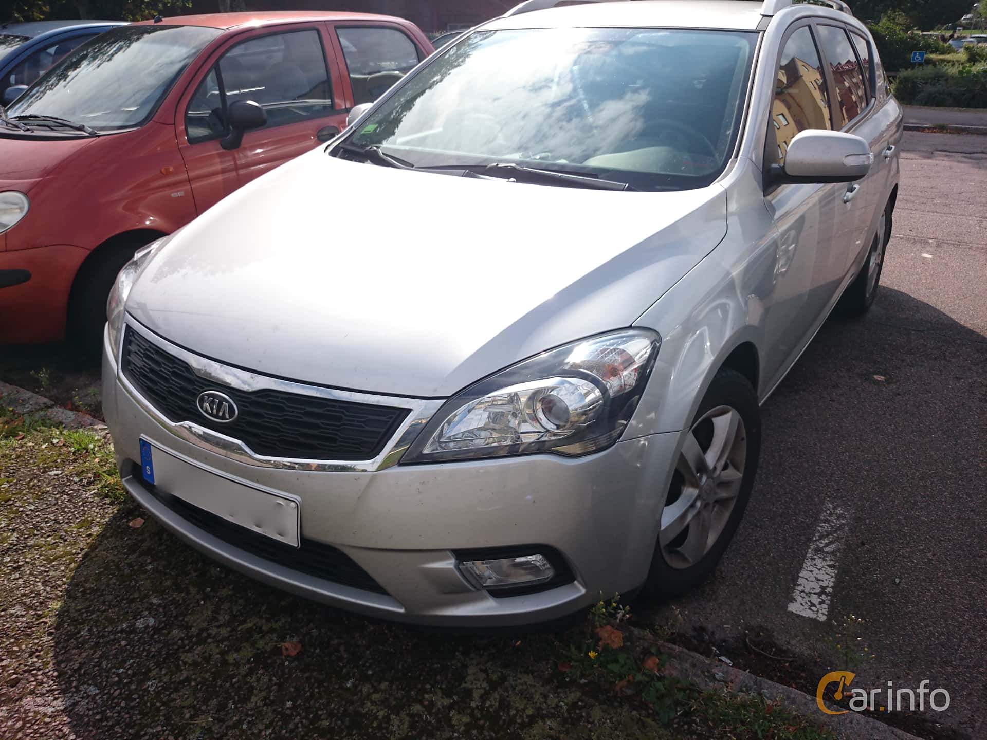 Kia cee'd_sw 1.6 CVVT Manual, 125hp, 2010