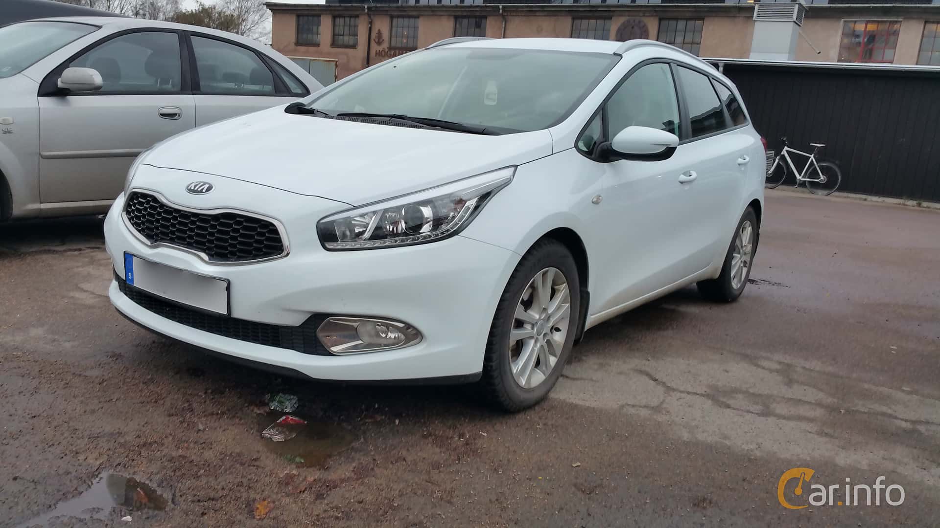 Kia cee'd_sw 1.4 CRDi Manual, 90hp, 2015