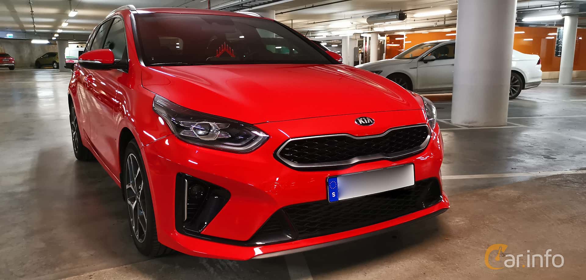 Kia Ceed Sportswagon 1.4 T-GDI DCT, 140hp, 2020