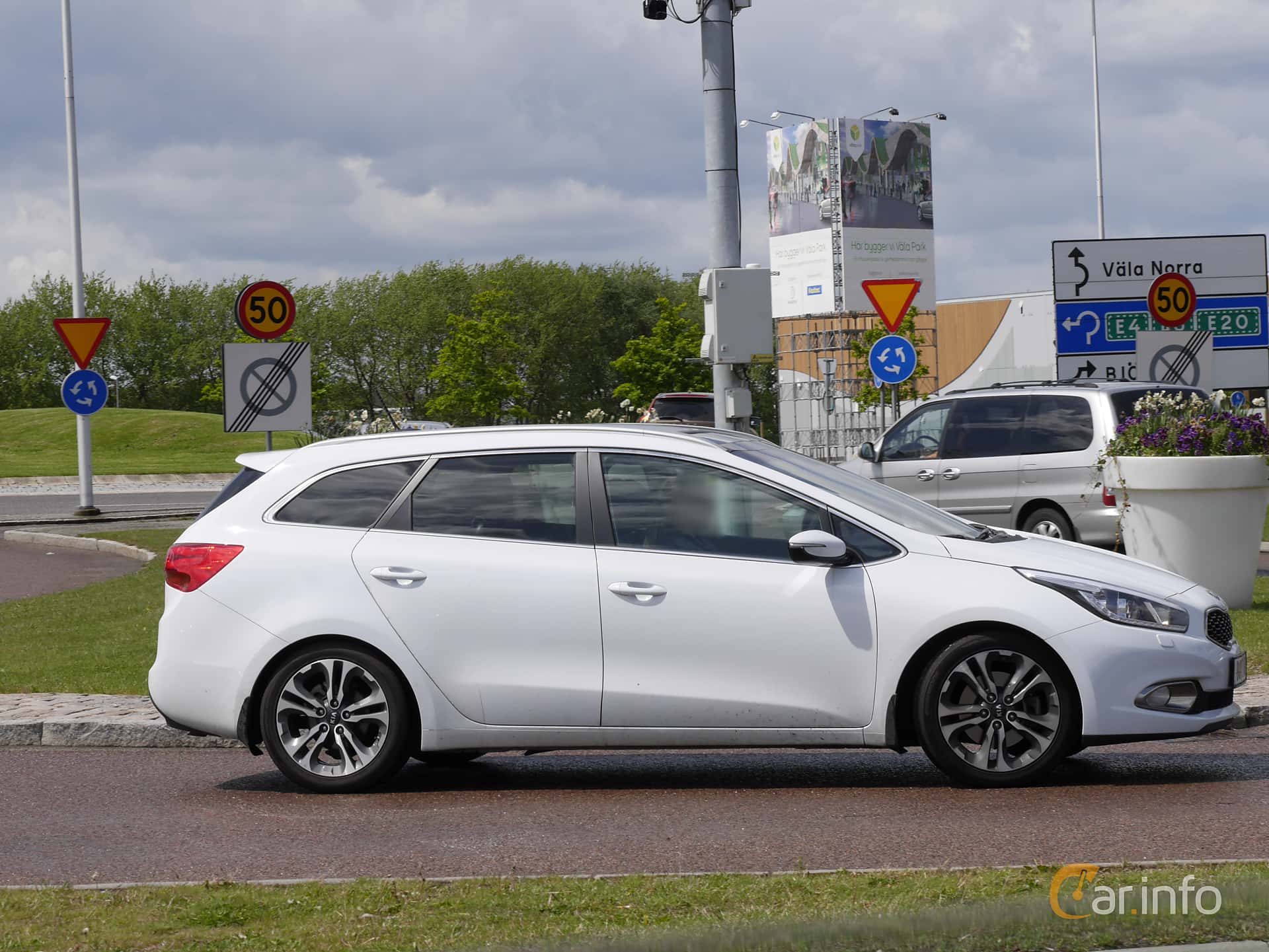 Kia cee'd_sw 1.6 CRDi Manual, 128hp, 2015