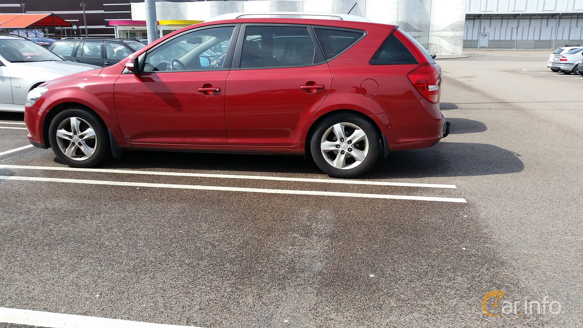 Kia cee'd_sw 1.6 CRDi Automatic, 115hp, 2012