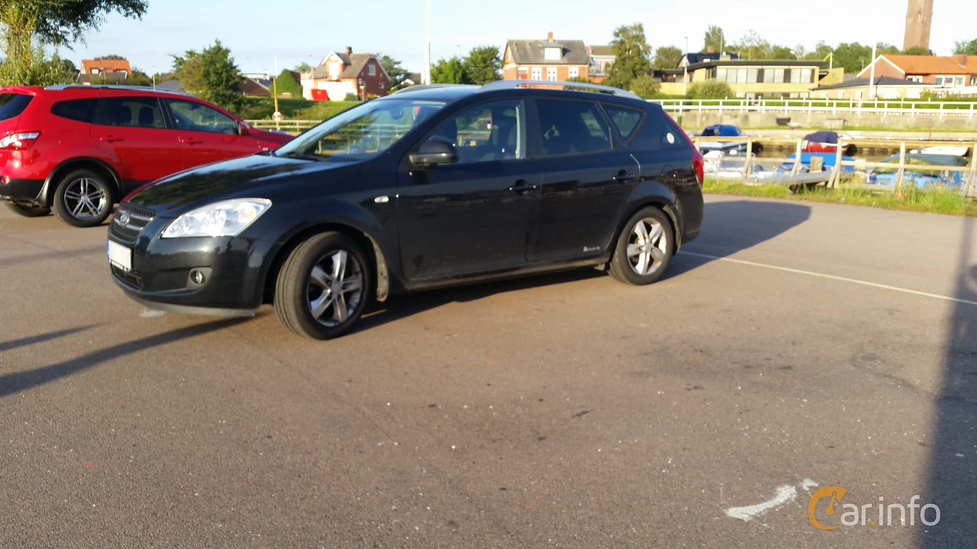 Kia cee'd_sw 1.6 CVVT Manual, 122hp, 2008