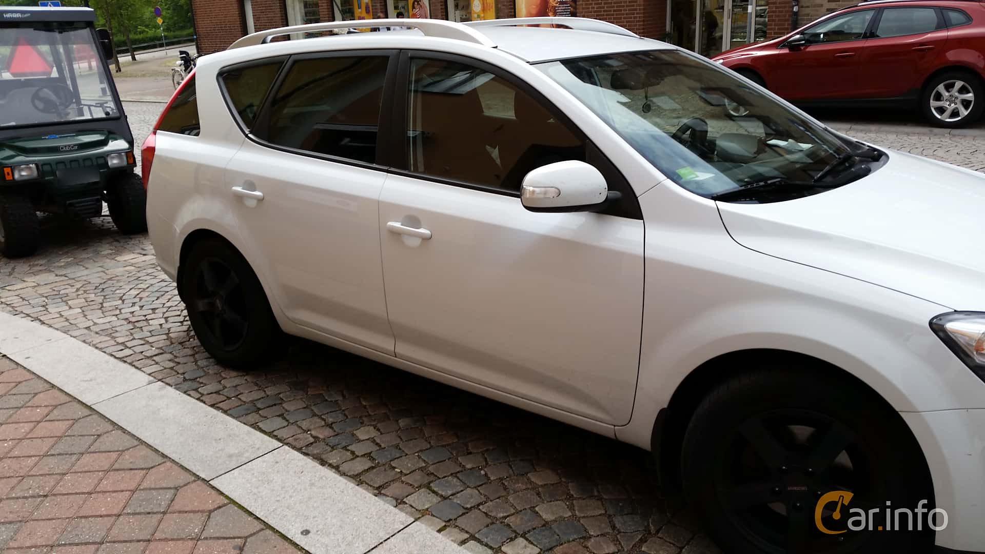 Kia cee'd 1.6 CRDi generation ED Facelift, Automatic, 4-speed