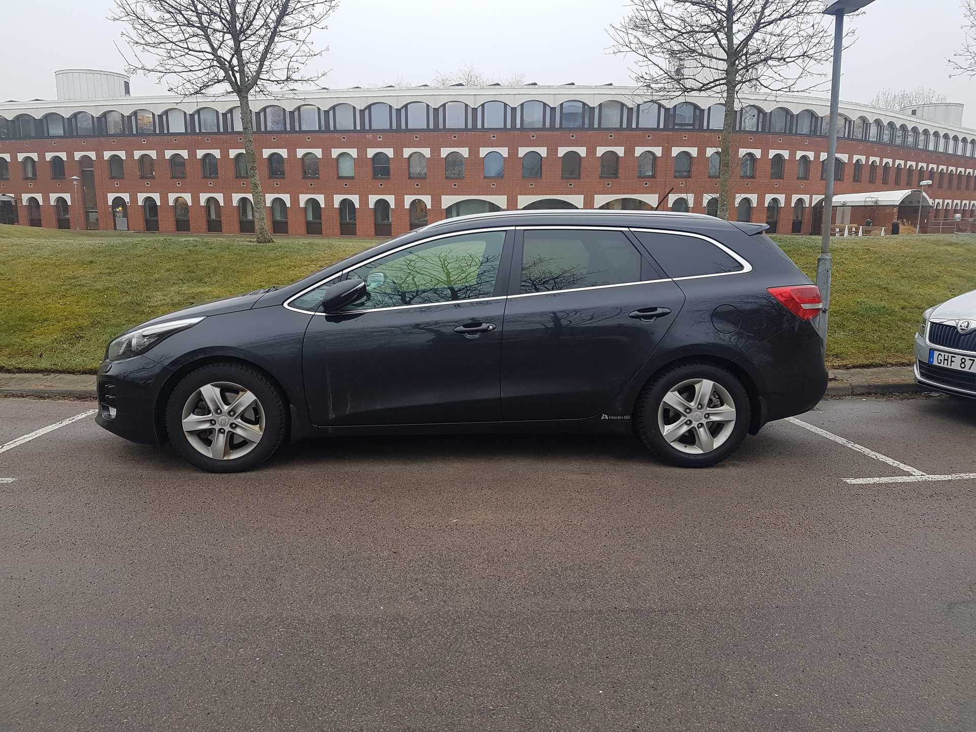 Kia cee'd_sw generation JD Facelift 1.6 CRDi Manual, 6-speed