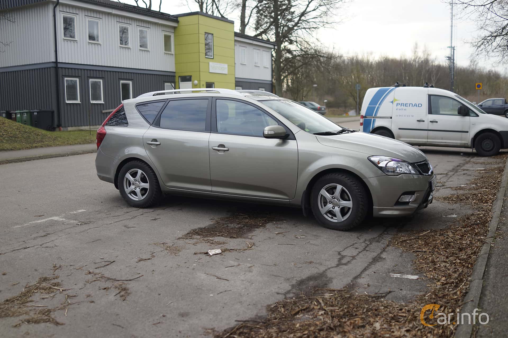 Kia cee'd_sw 1.6 CRDi Manual, 128hp, 2012