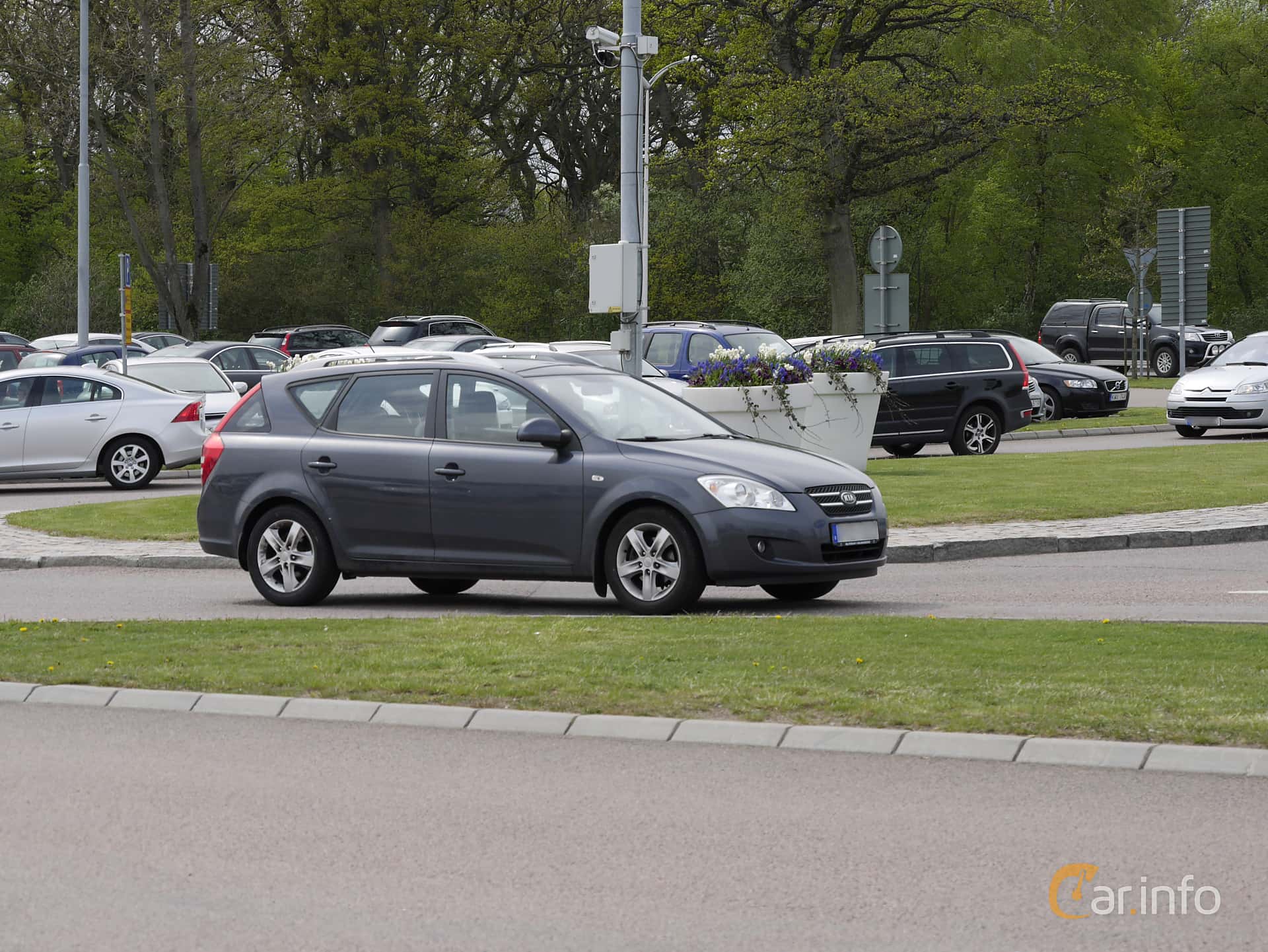 Kia cee'd_sw 1.6 CVVT Manual, 125hp, 2010