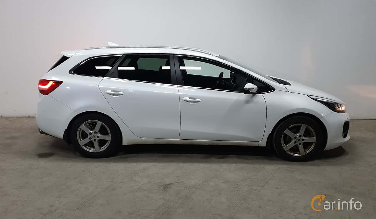 Kia cee'd_sw 1.6 CRDi Manual, 136hp, 2018