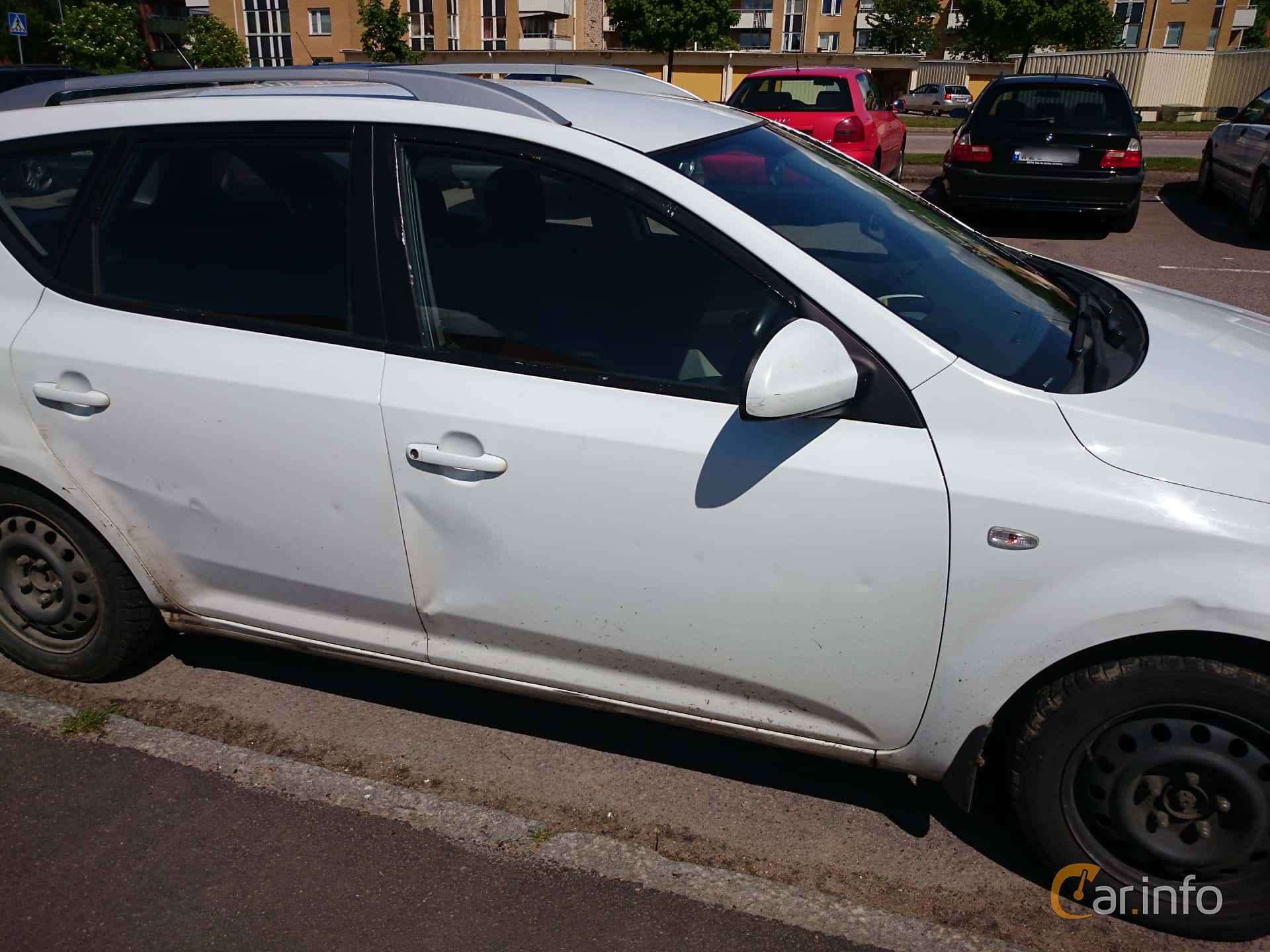 Kia cee'd_sw 1.6 CRDi Automatic, 115hp, 2009