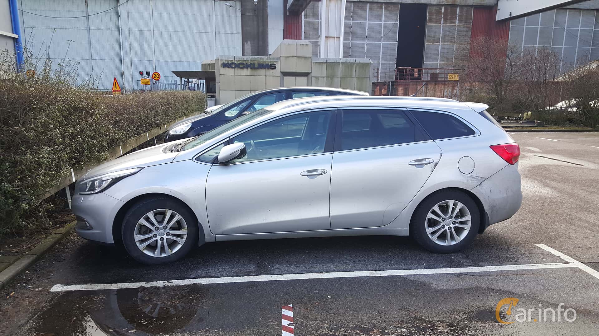 Kia cee'd_sw 1.6 CRDi Manual, 128hp, 2013