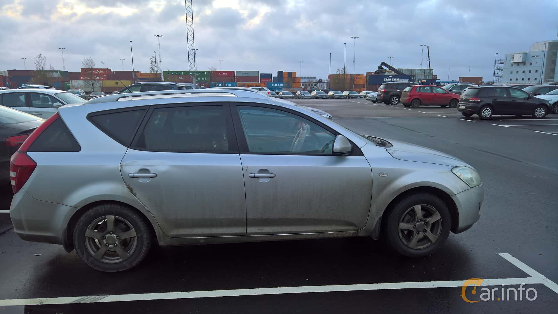 Kia cee'd_sw 1.6 CRDi 115hp, 2008