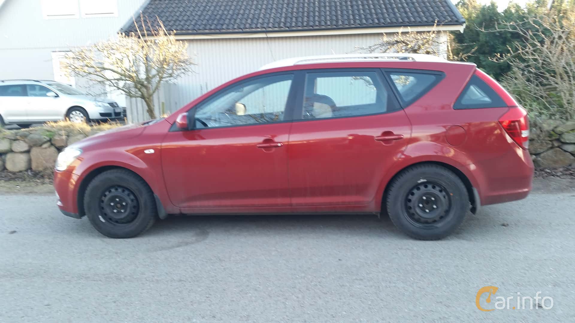 Kia cee'd_sw 1.6 CVVT Manual, 125hp, 2012