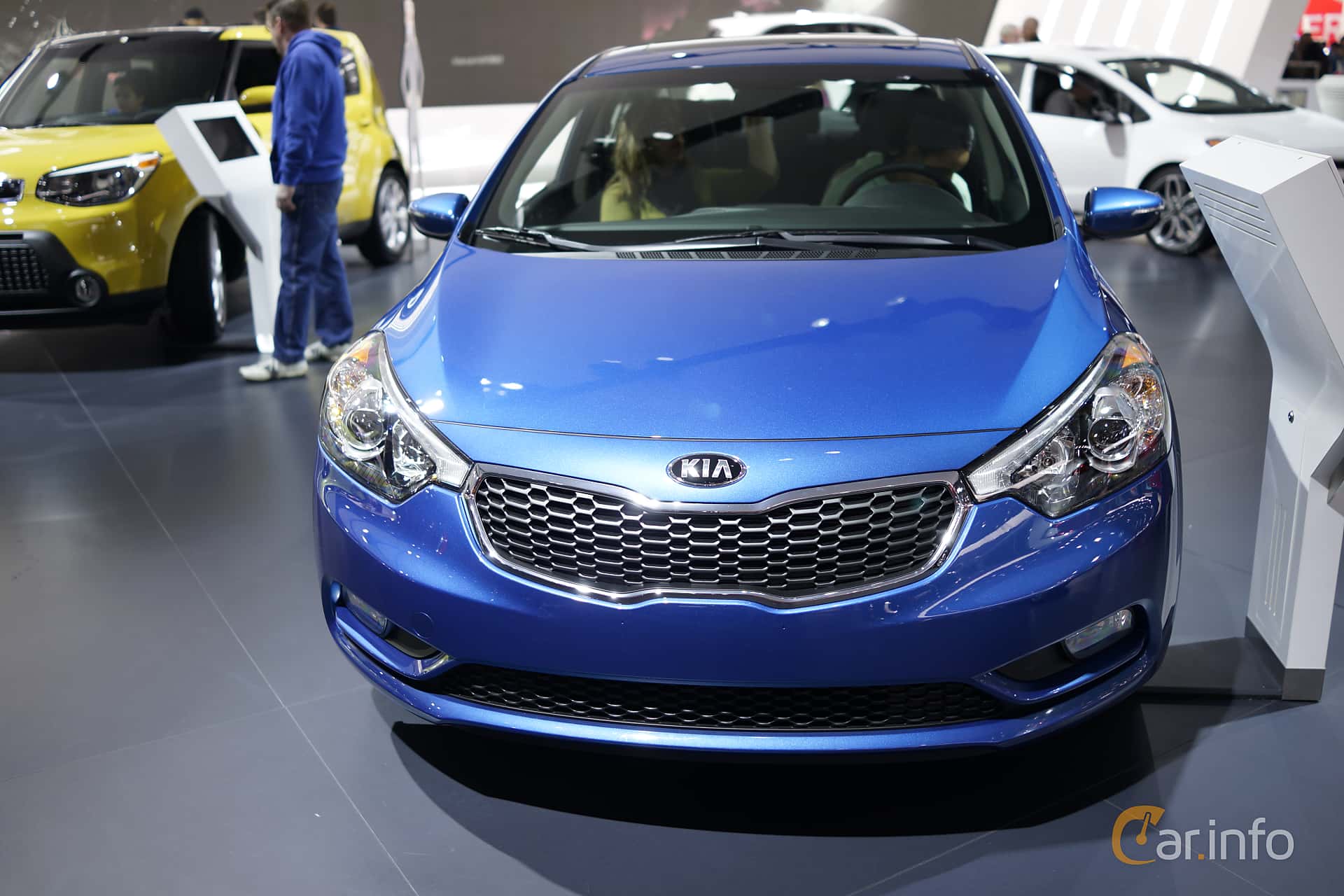 Kia Forte 2.0 GDI Automatic, 175hp, 2015
