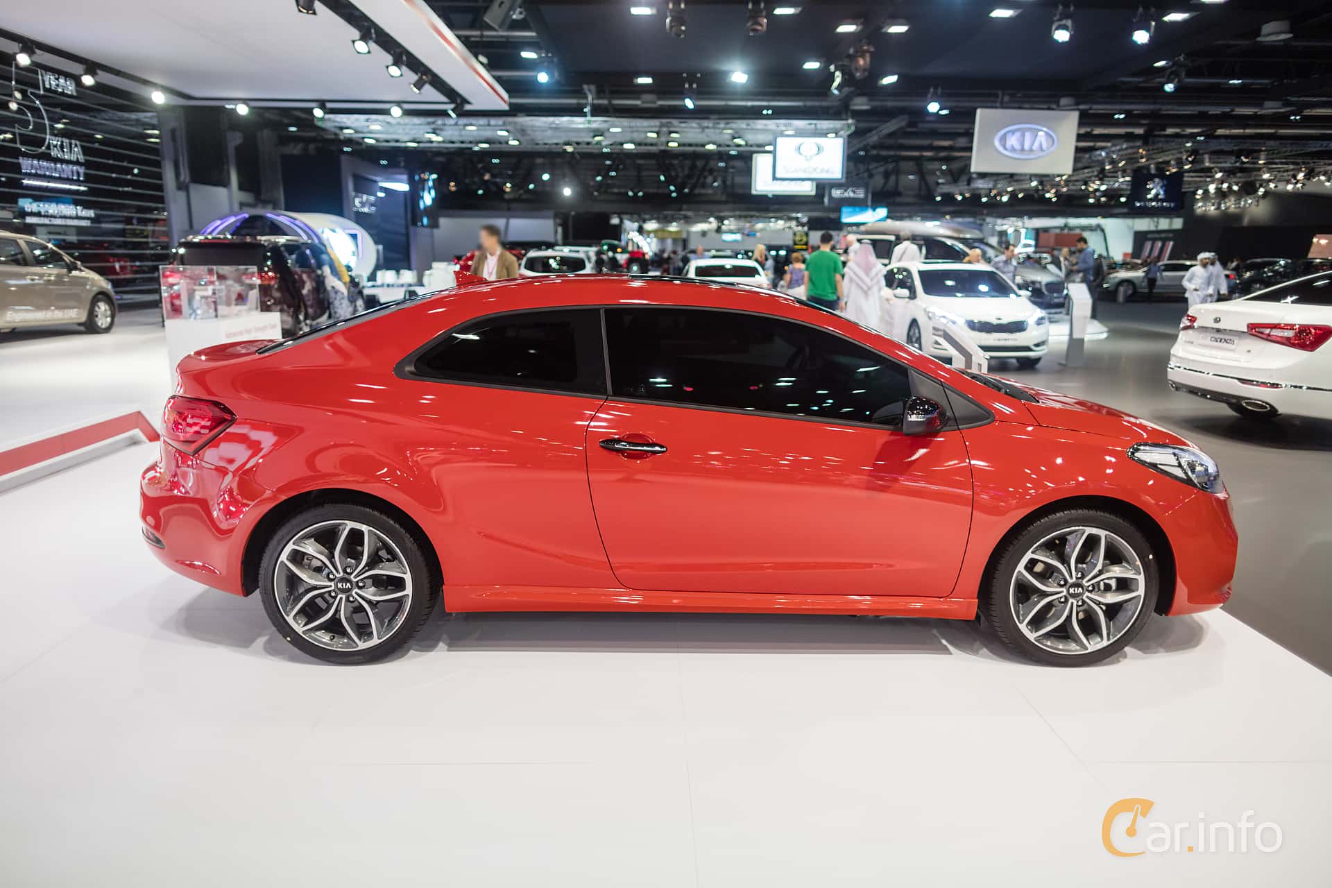 Kia Forte Koup 2.0 GDI 175hp, 2016