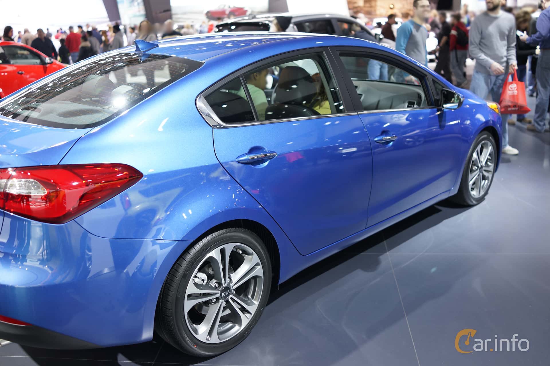 Kia Forte 2.0 GDI Automatic, 175hp, 2016