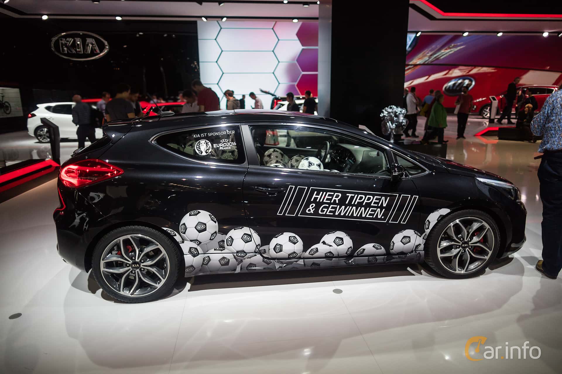 Kia pro_cee'd 1.6 GDI DCT, 135hp, 2018