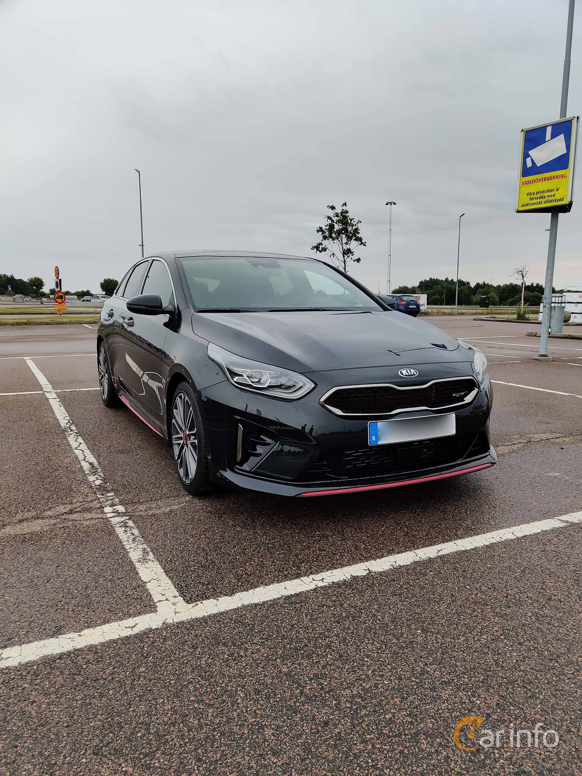 Kia ProCeed GT 1.6 T-GDI Manual, 204hp, 2020