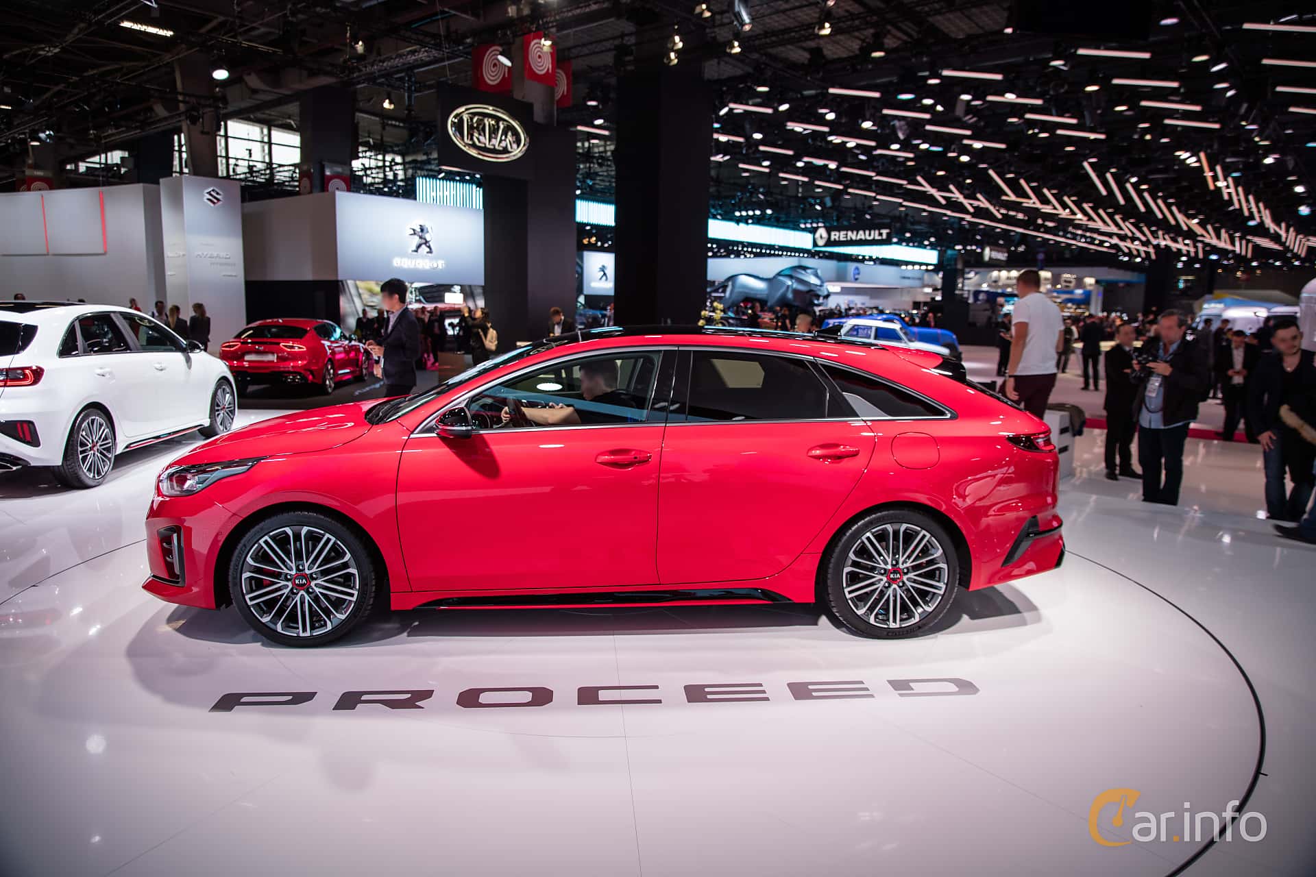 Kia ProCeed 1.6 CRDi Manual, 136hp, 2020