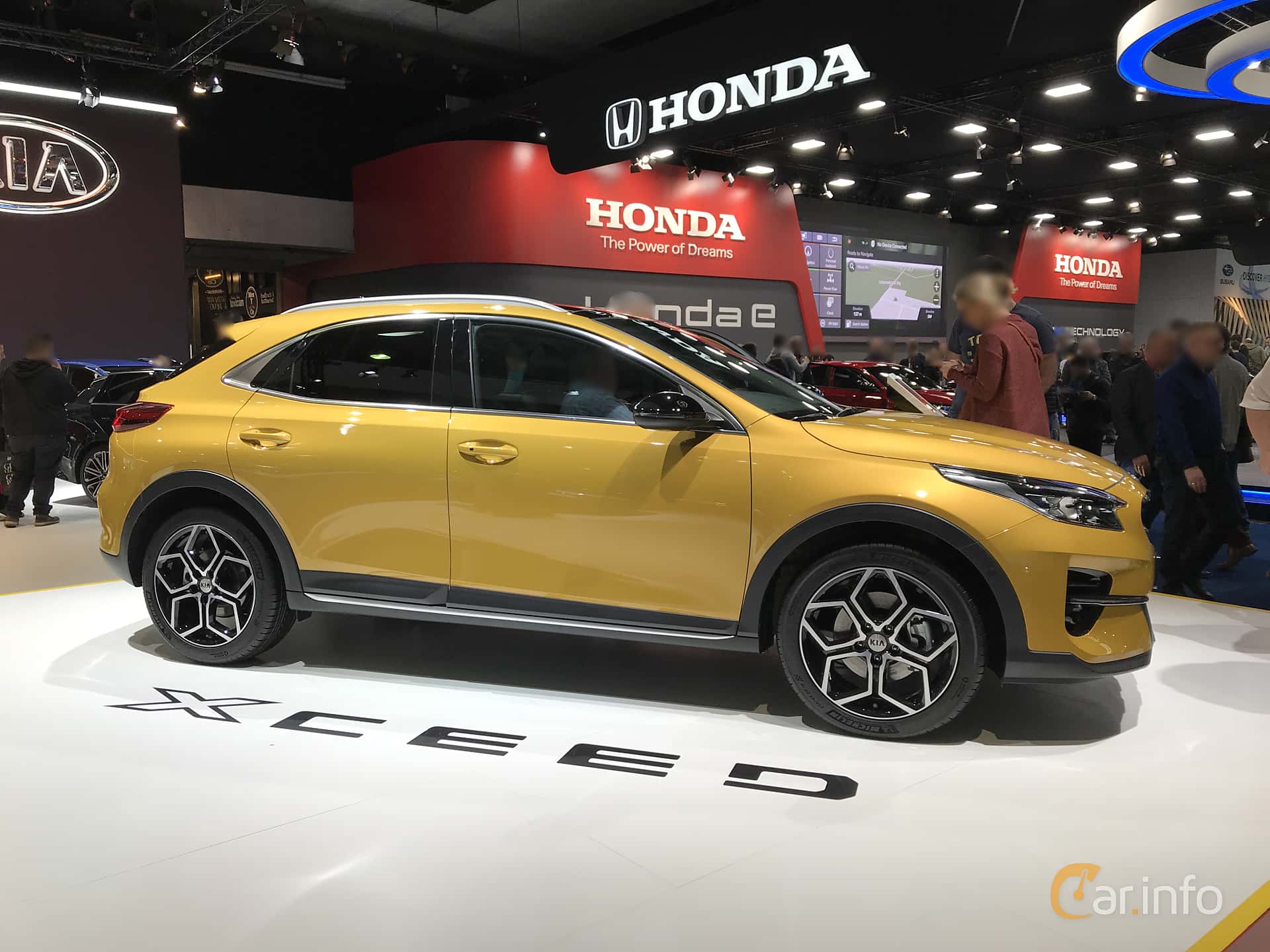 Kia XCeed GT 1.6 T-GDI Manual, 204hp, 2020