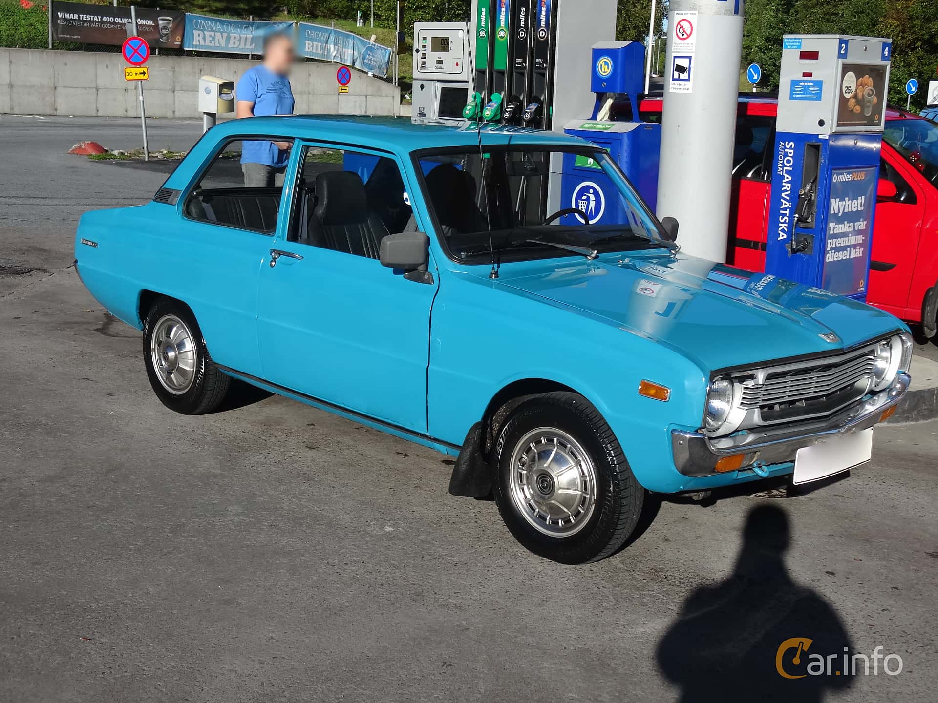 Mazda 1000 4-door Sedan 1.0 51hp, 1968