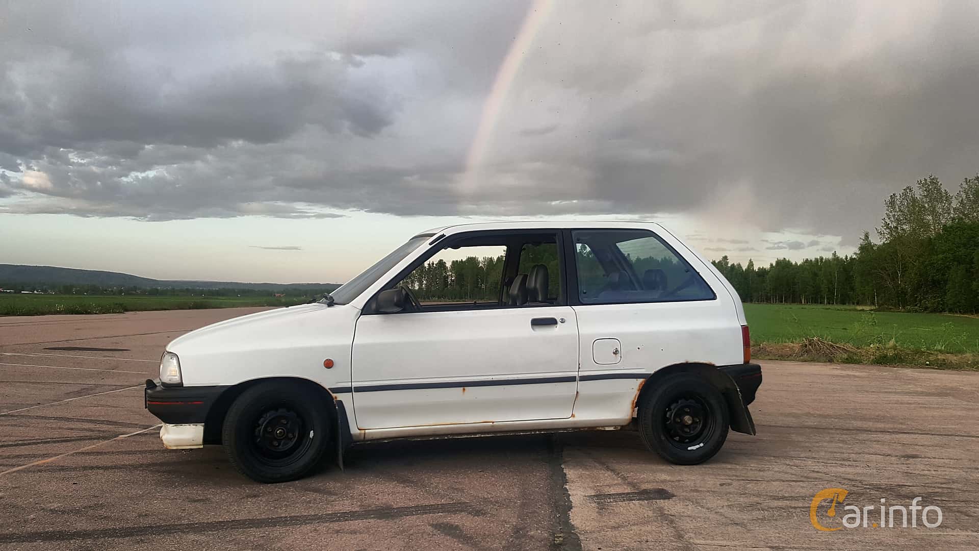 Mazda 121 1.3 Manual, 54hp, 1988