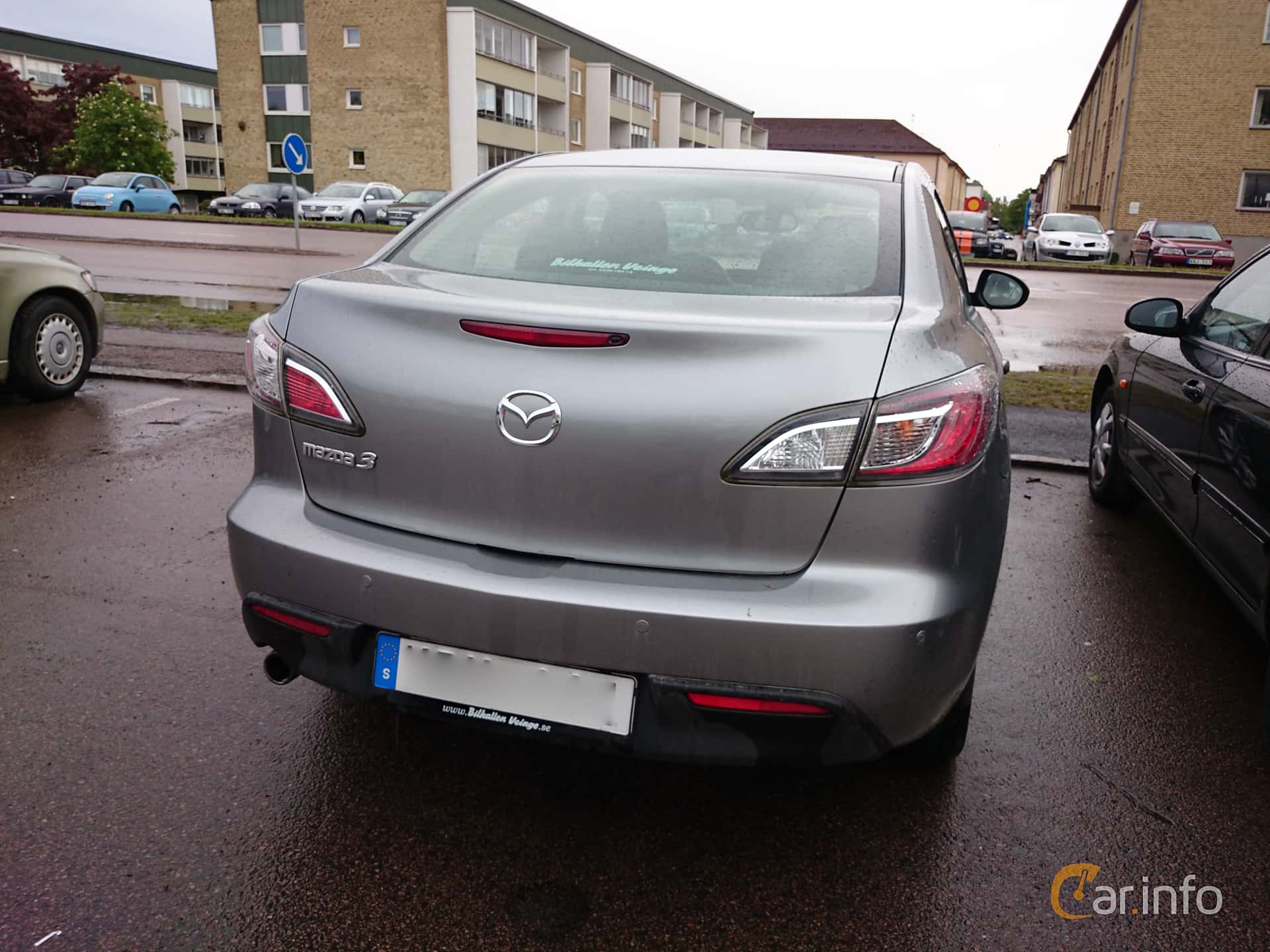 Mazda 3 Sedan 2.0 Manual, 150hp, 2010