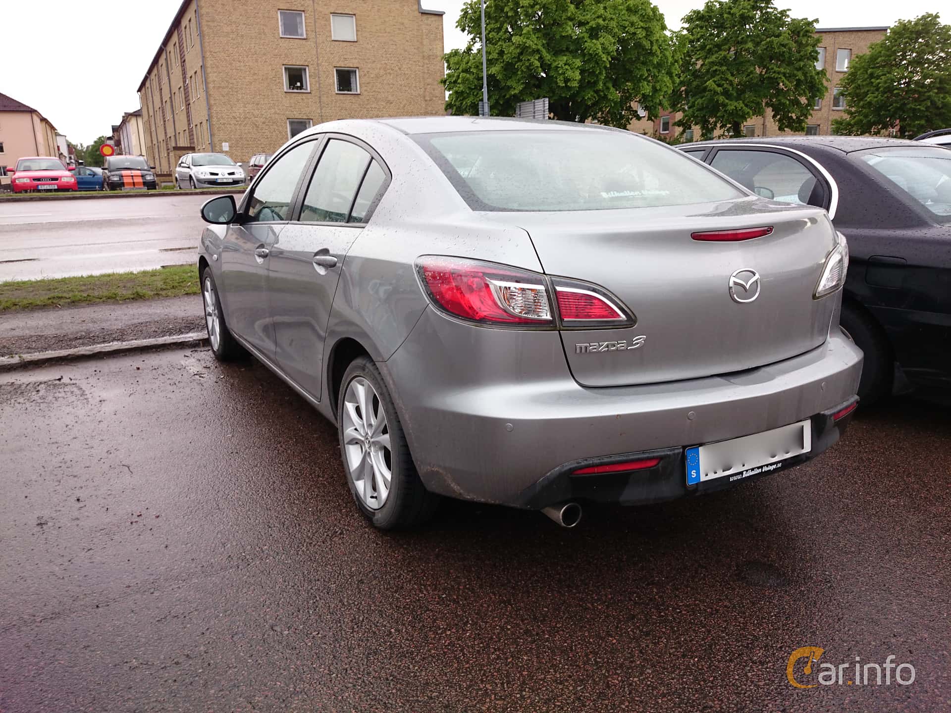 Mazda 3 Sedan 2.0 Manual, 150hp, 2013