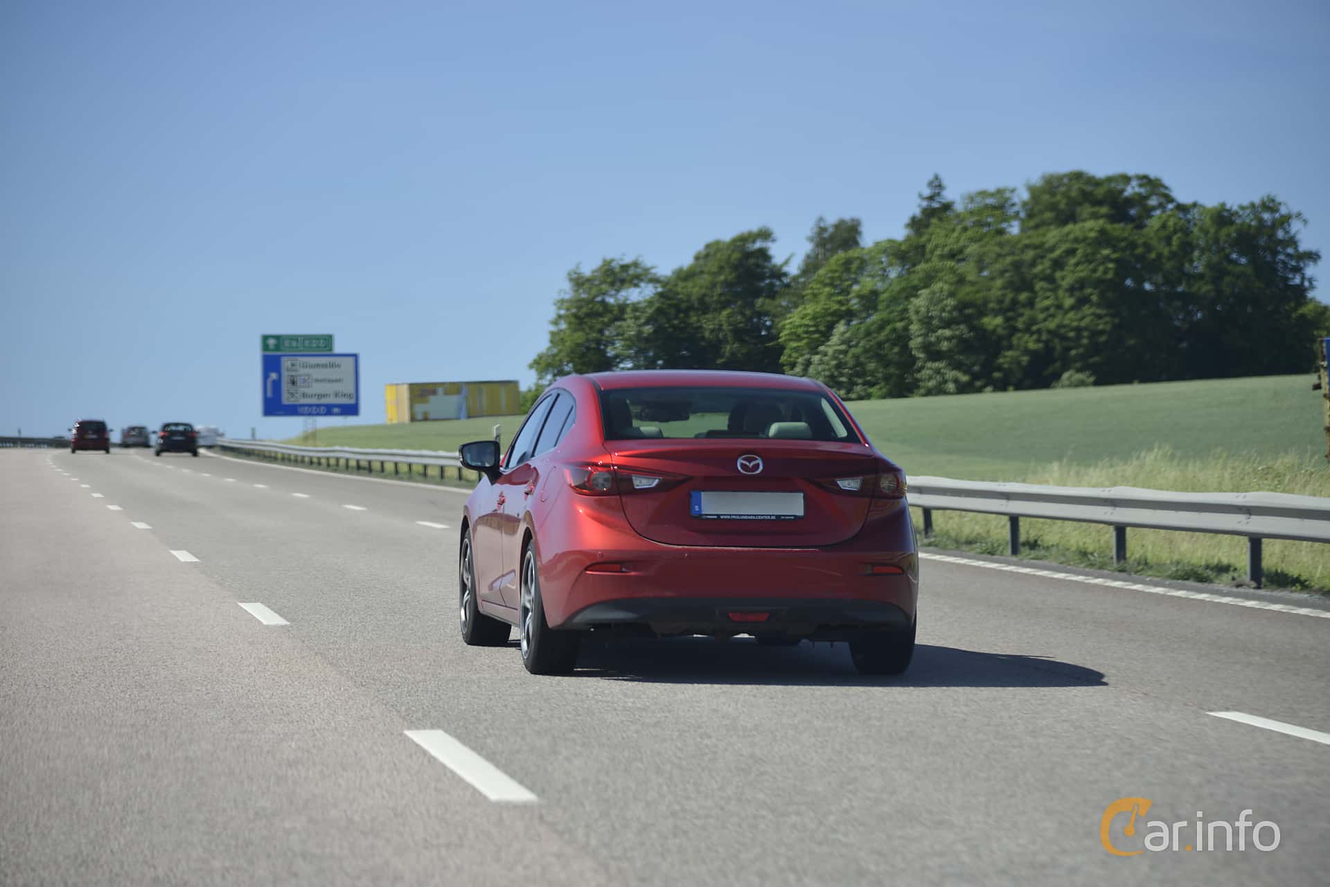 Mazda 3 Sedan 2.2 SKYACTIV-D Manual, 150hp, 2014