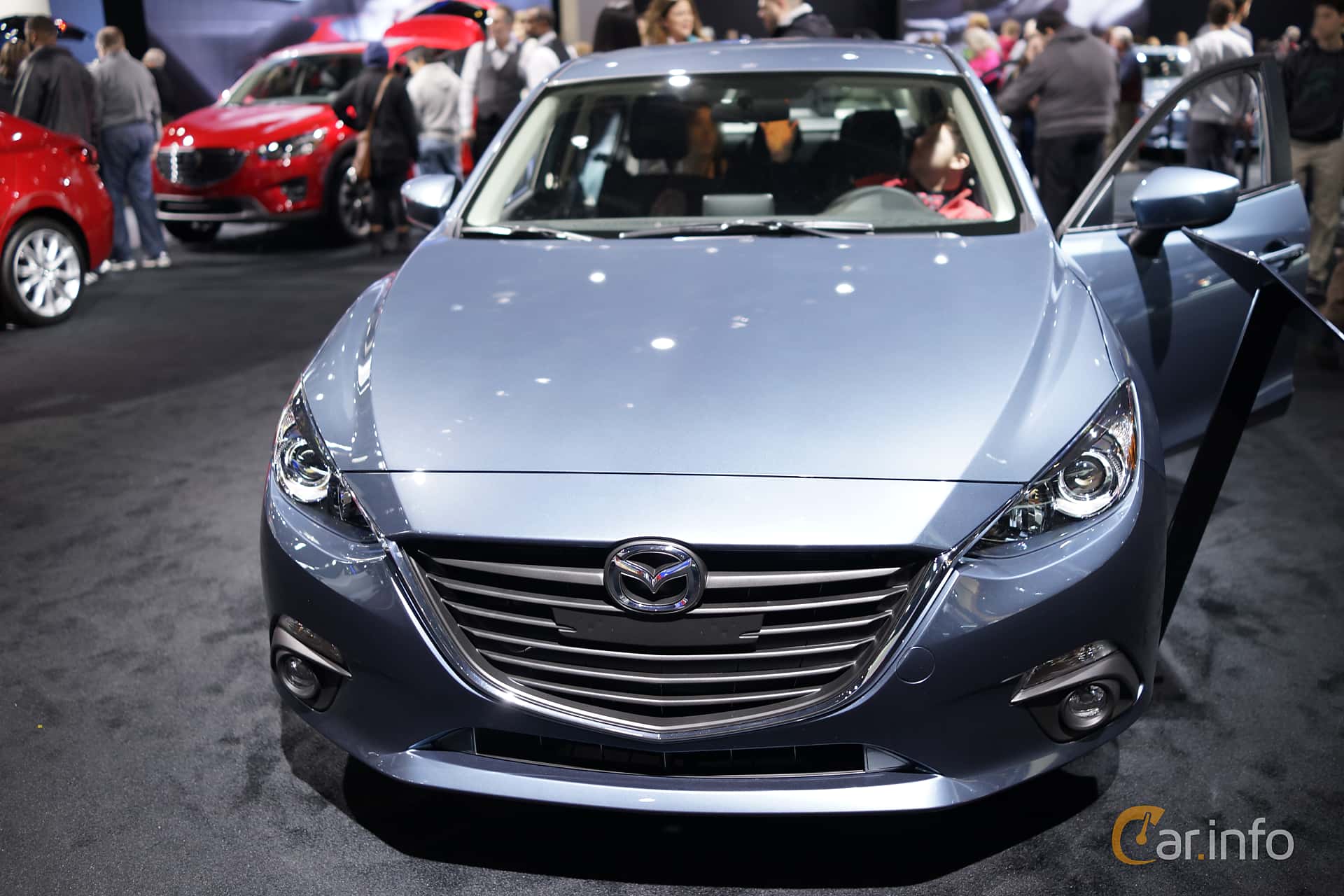 Mazda 3 Sedan 2.0 SKYACTIV-G Automatic, 155hp, 2015