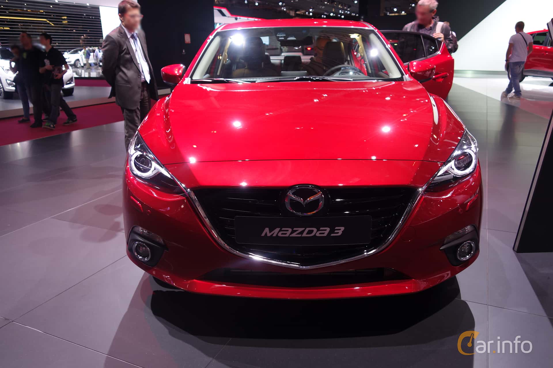 Mazda 3 Sedan 2.2 SKYACTIV-D Manual, 150hp, 2015