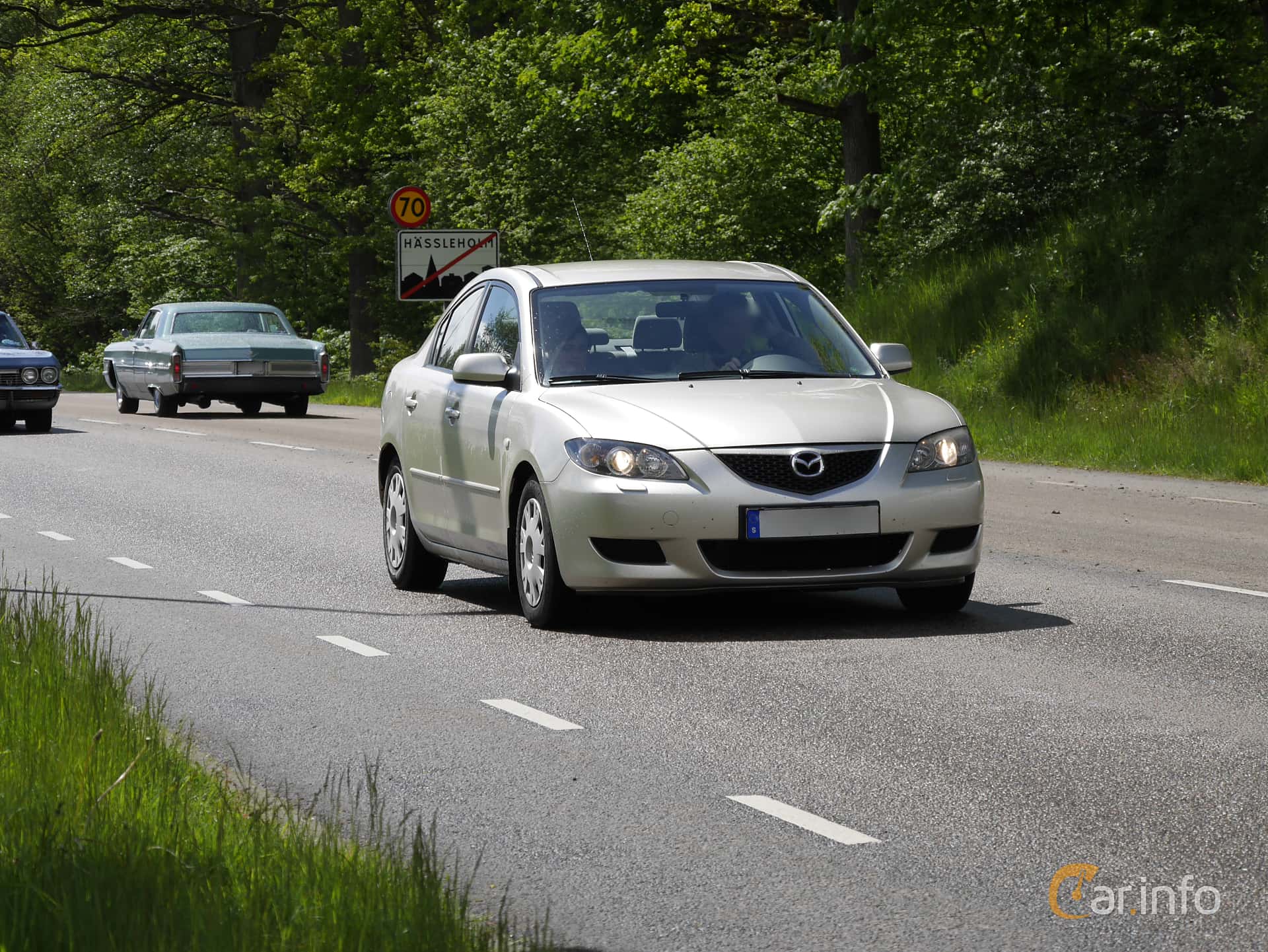 Mazda 3 Sedan 1.6 Manual, 105hp, 2003
