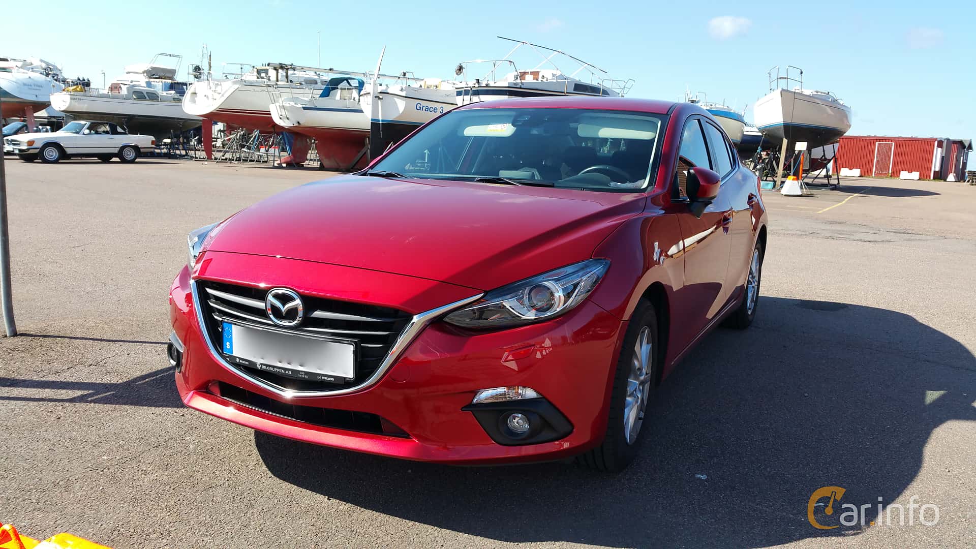 Mazda 3 Sedan 2.0 SKYACTIV-G Manual, 120hp, 2014