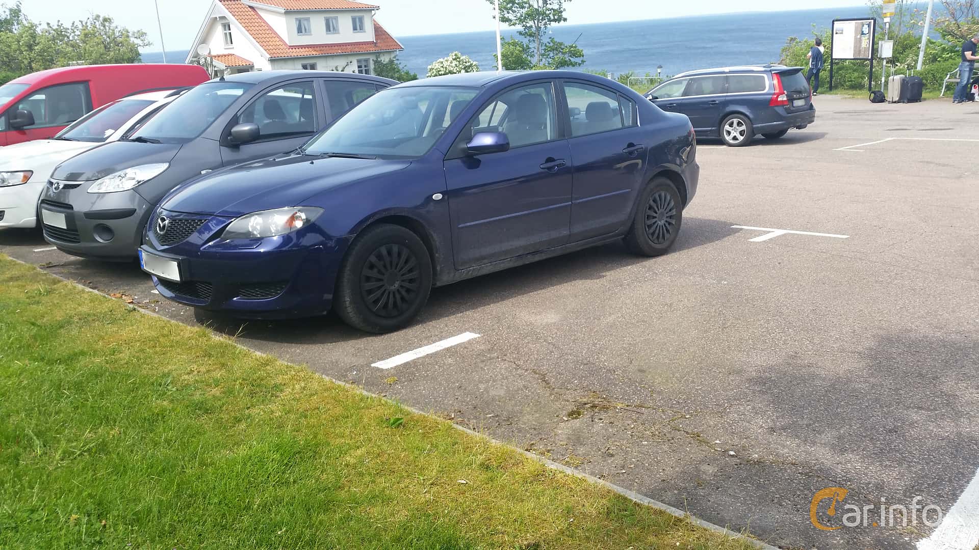 Mazda 3 Sedan 1.6 Manual, 105hp, 2004