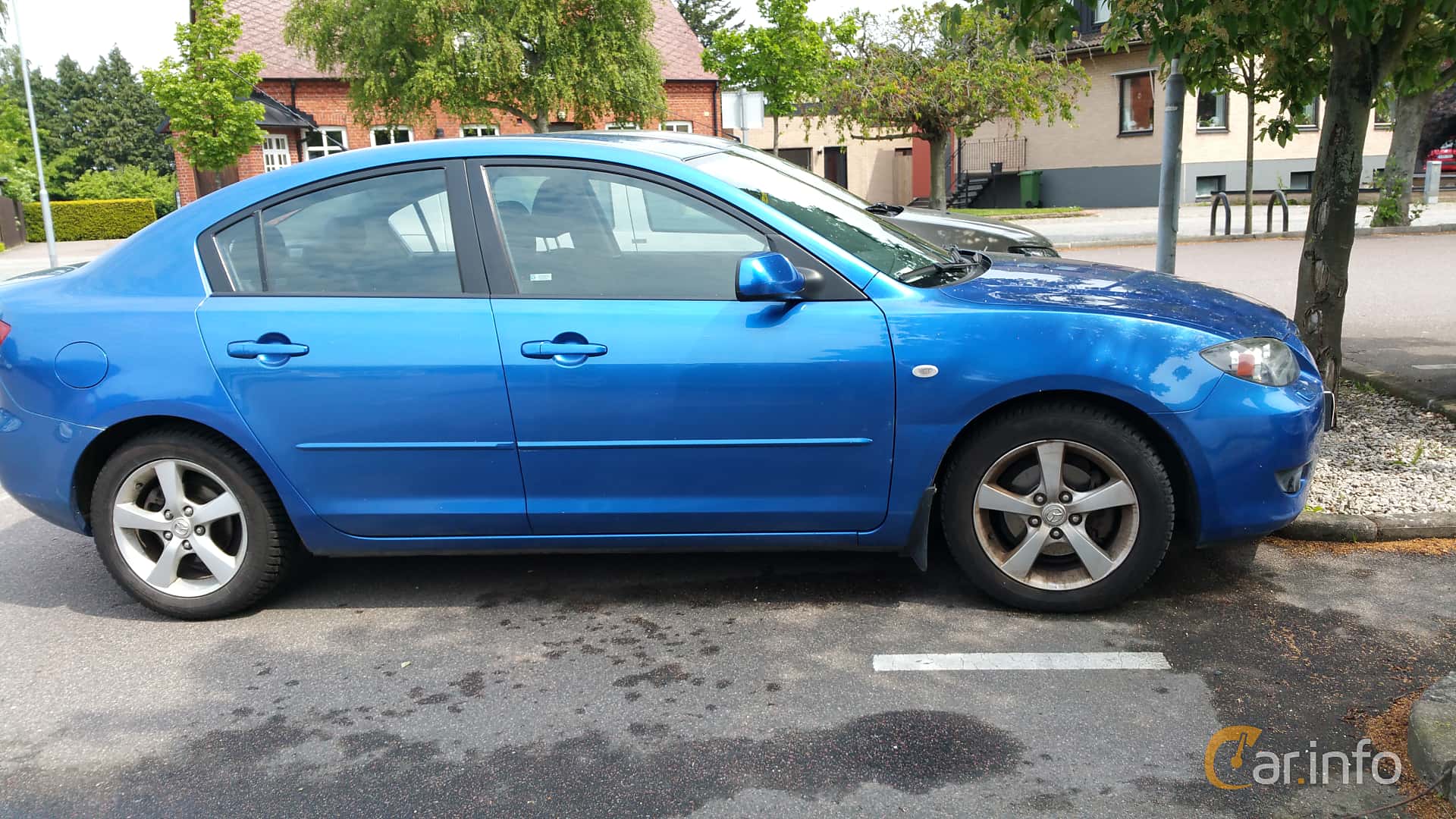 Mazda 3 Sedan 1.6 Manual, 109hp, 2006