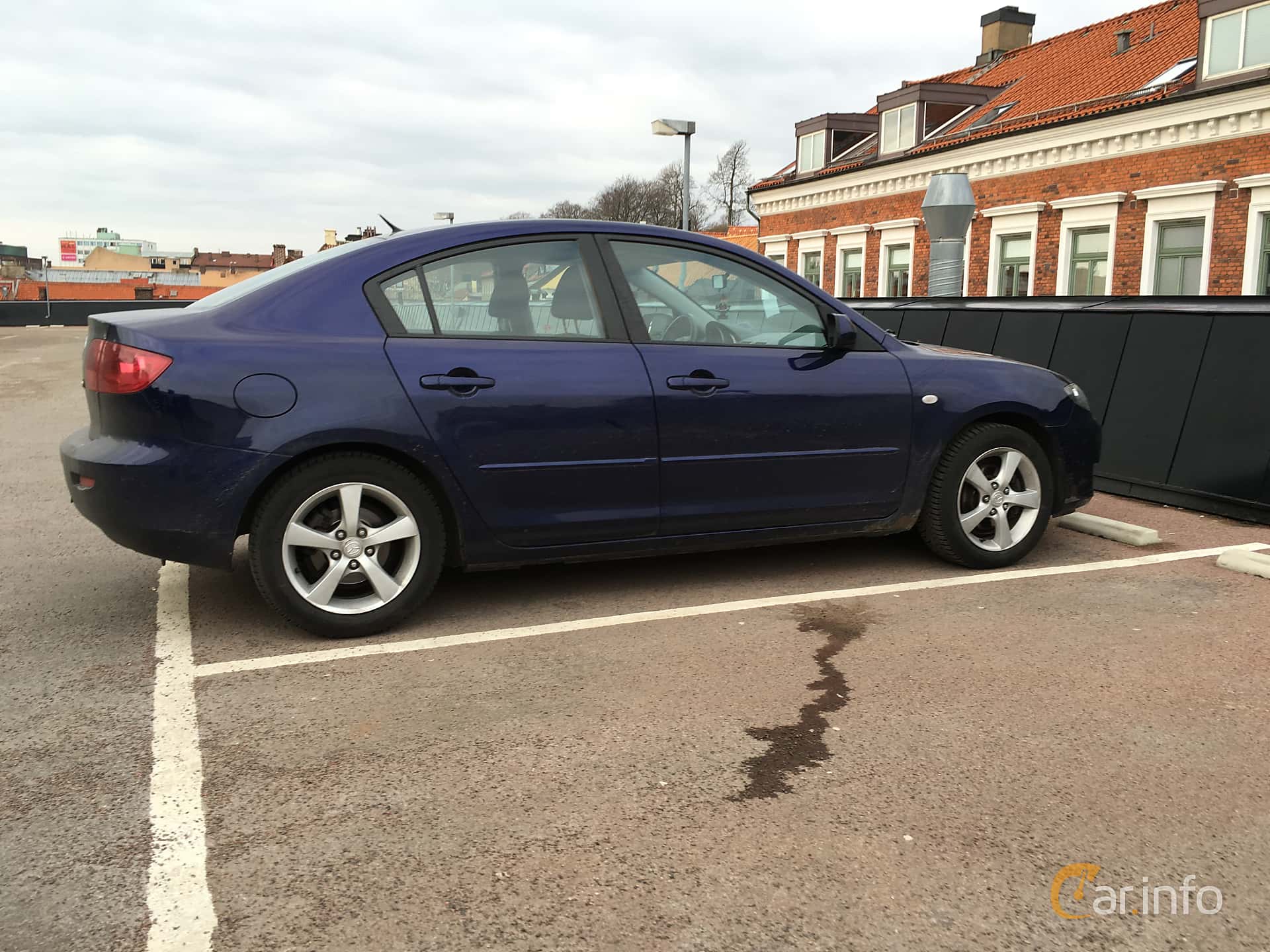 Mazda 3 Sedan 1.6 105hp, 2004