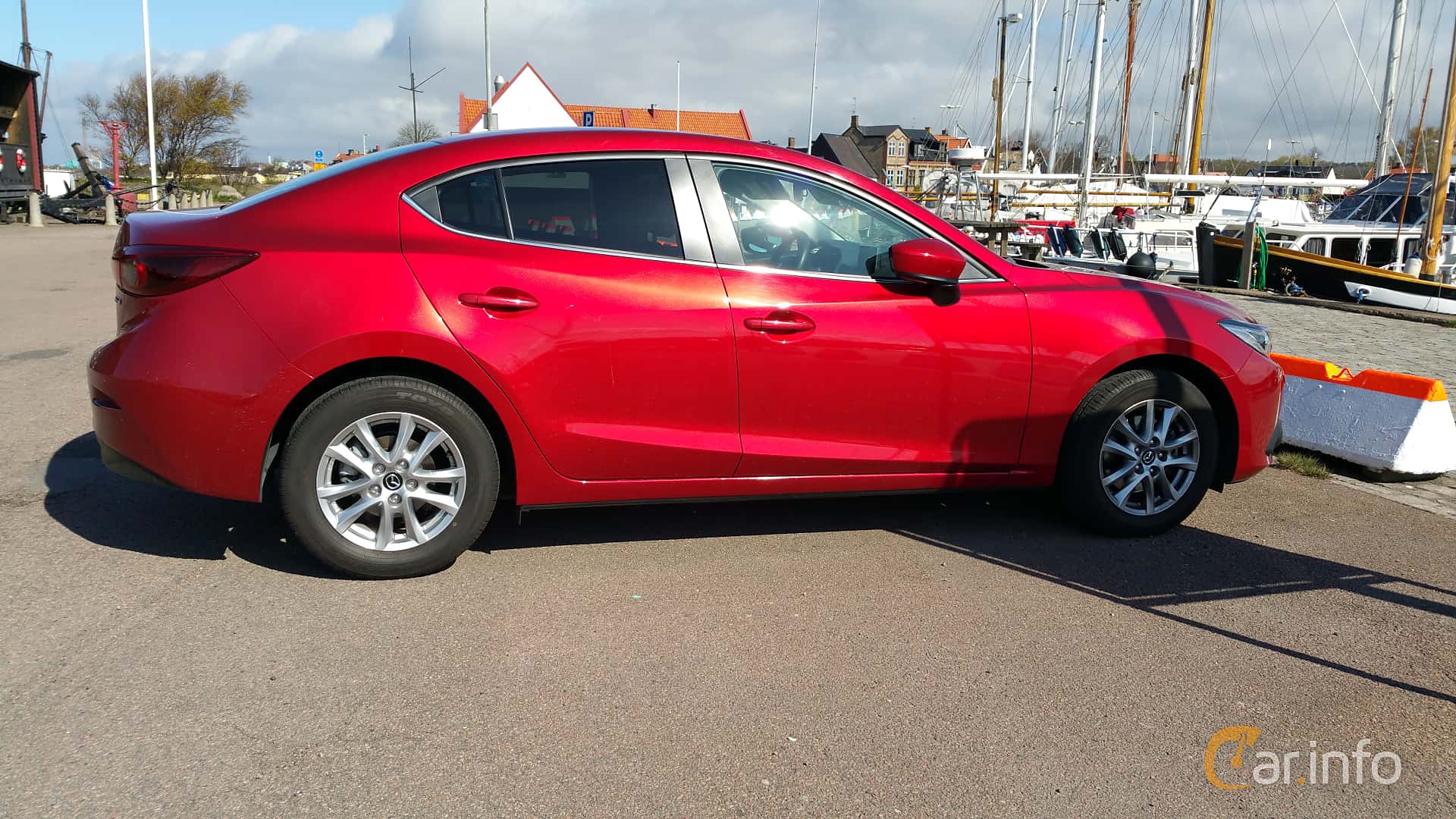 Mazda 3 Sedan 2.0 SKYACTIV-G 120hp, 2016