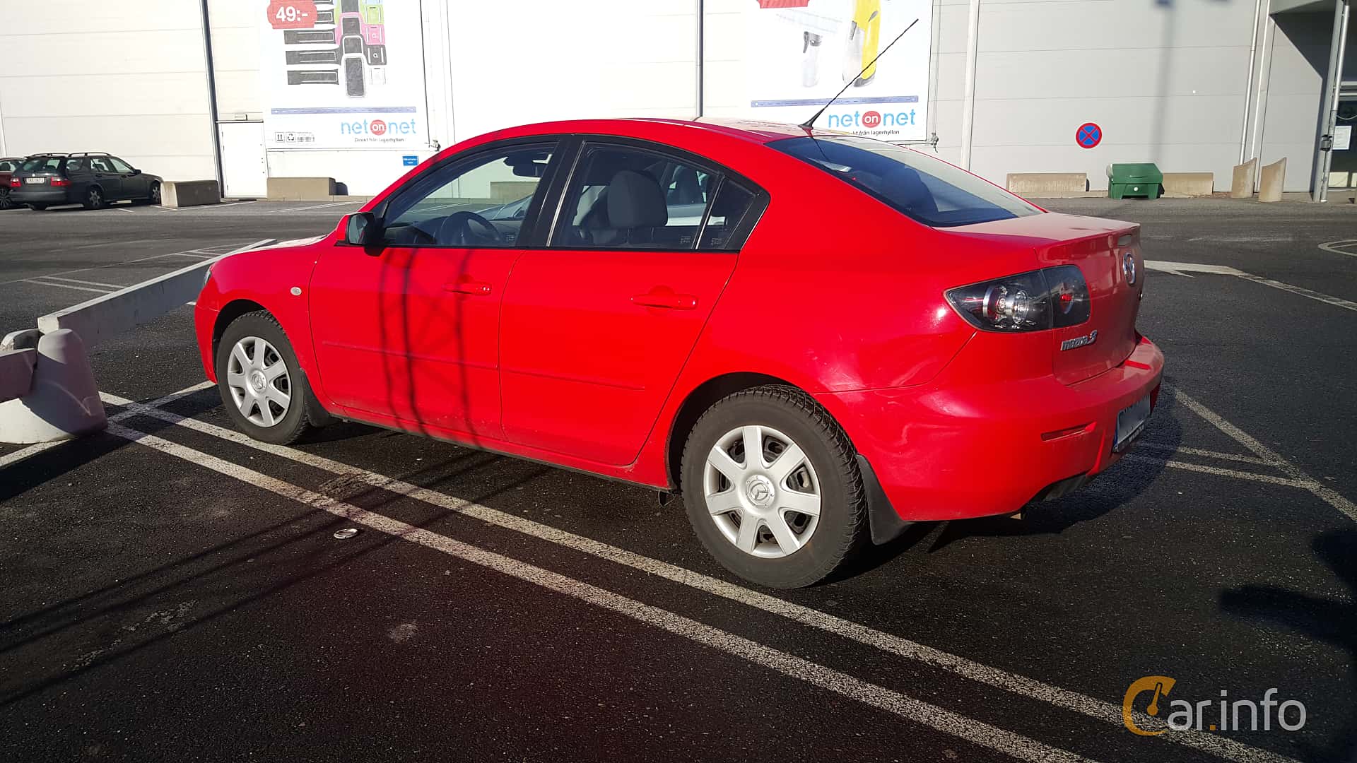 Mazda 3 Sedan 2.0 150hp, 2009