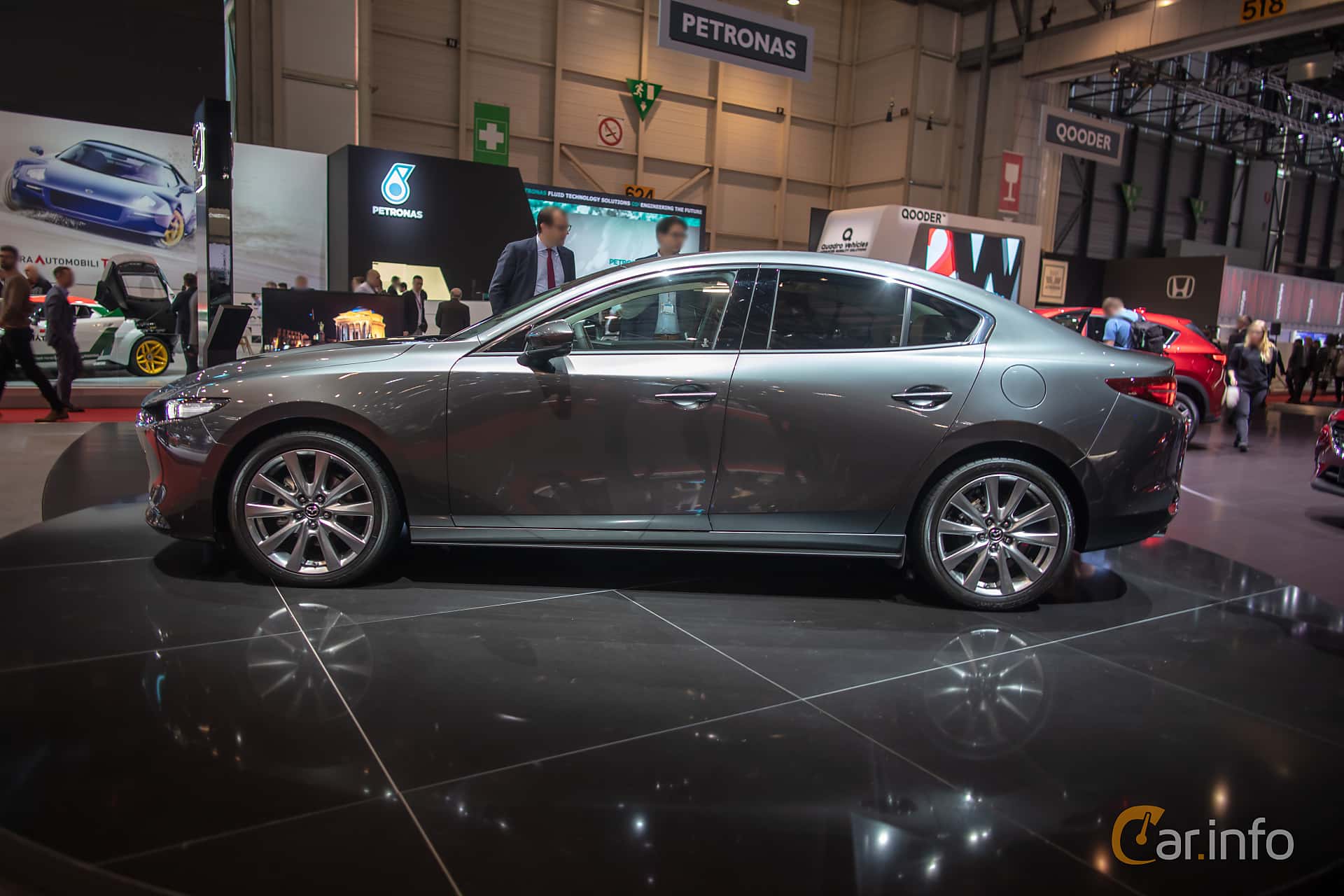 Mazda 3 Sedan 2.0 SKYACTIV-G M Hybrid Manual, 122hp, 2019