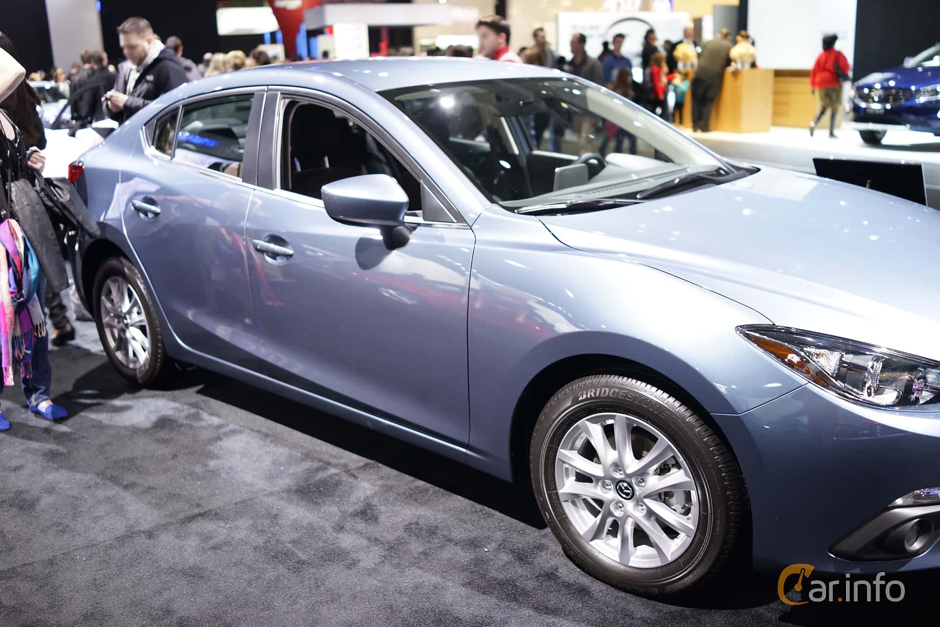 Mazda 3 Sedan 2.0 SKYACTIV-G 155hp, 2016